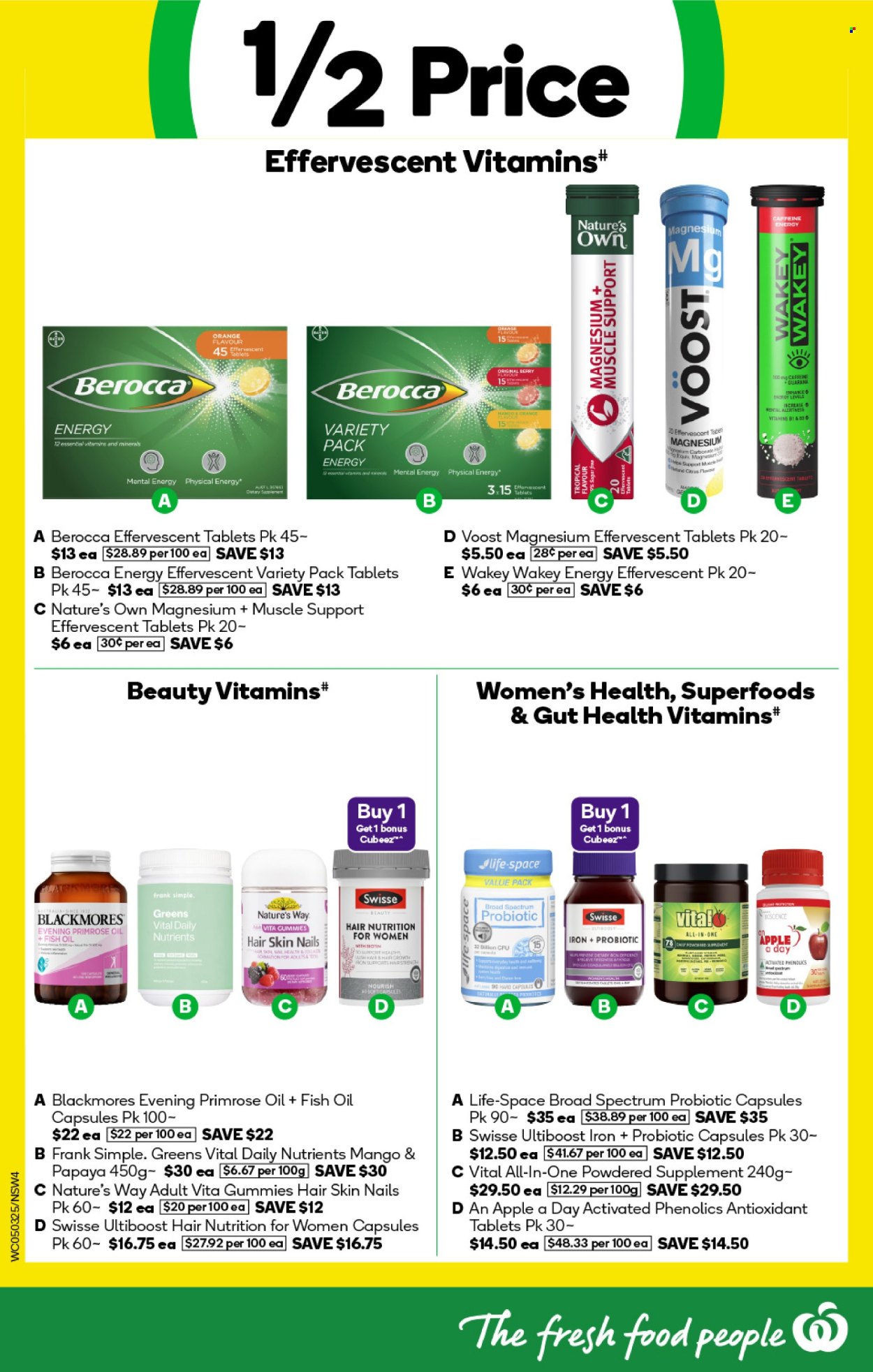 Woolworths catalogue - 5 Mar 2025 - 11 Mar 2025. Page 4