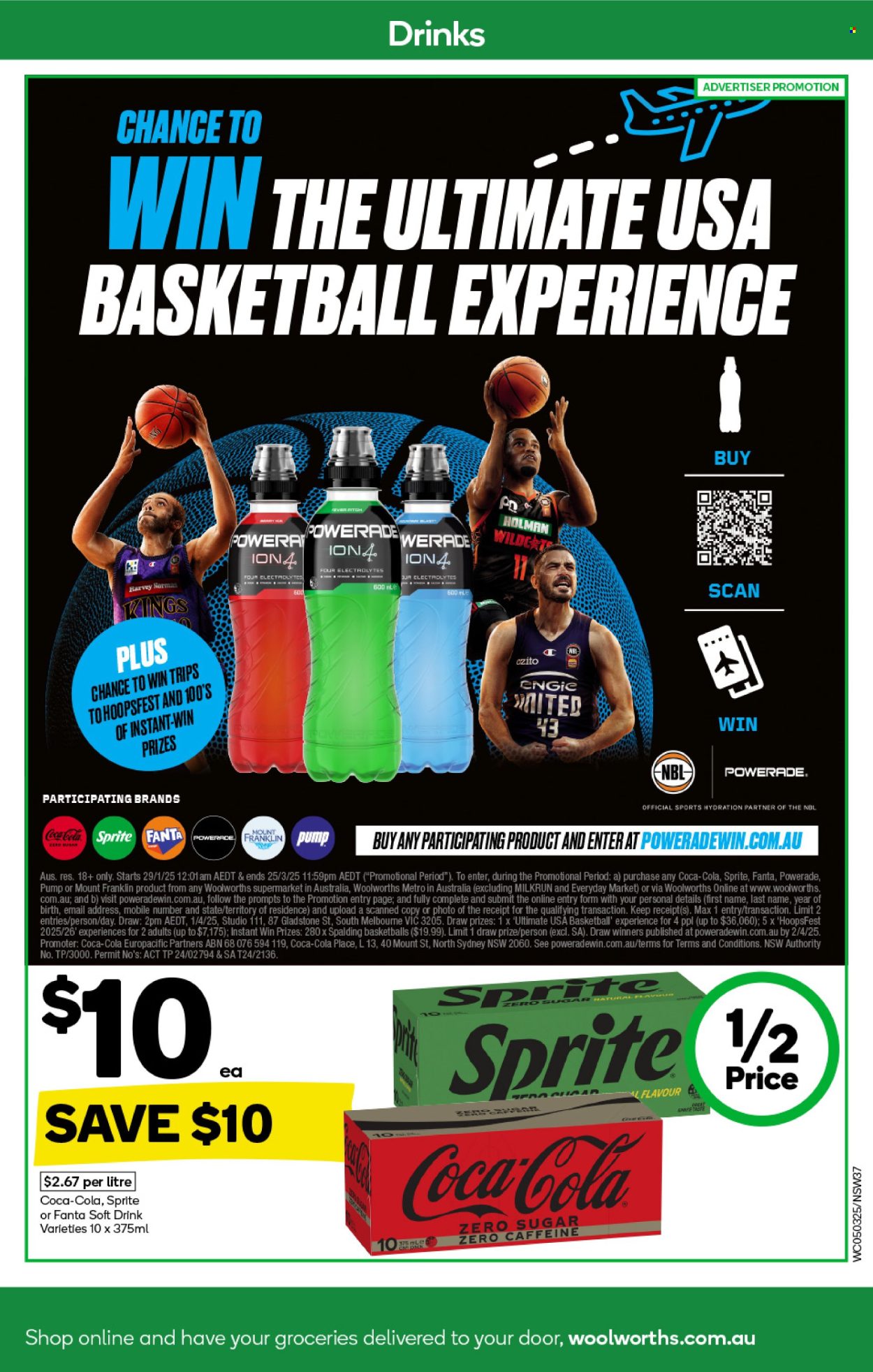 Woolworths catalogue - 5 Mar 2025 - 11 Mar 2025. Page 37