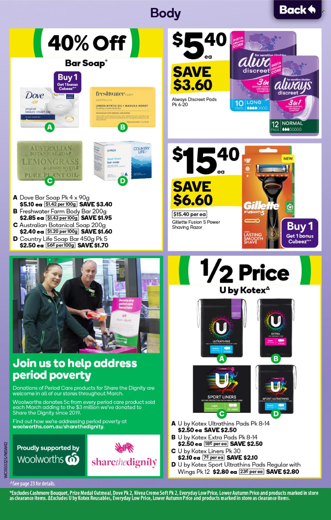 Woolworths catalogue - 5 Mar 2025 - 11 Mar 2025. Page 42