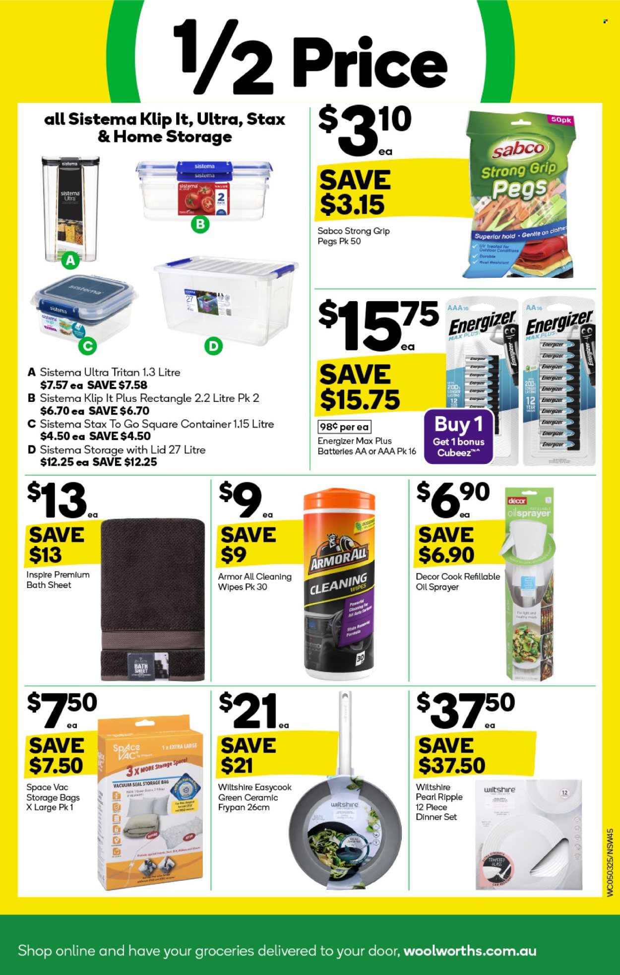Woolworths catalogue - 5 Mar 2025 - 11 Mar 2025. Page 45