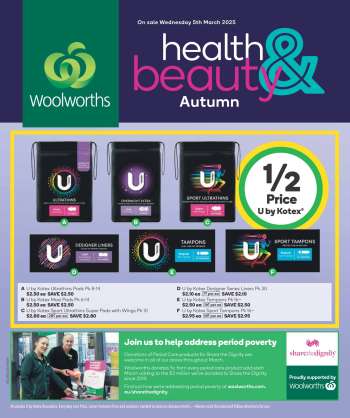 Woolworths Catalogue - 5 Mar 2025 - 11 Mar 2025.