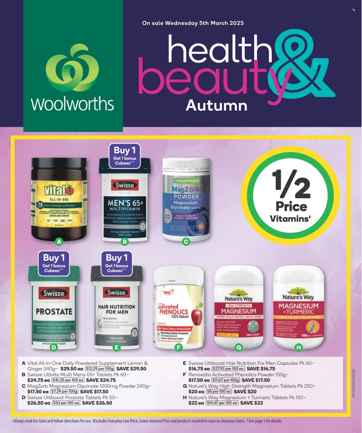 Woolworths catalogue - 5 Mar 2025 - 11 Mar 2025. Page 2