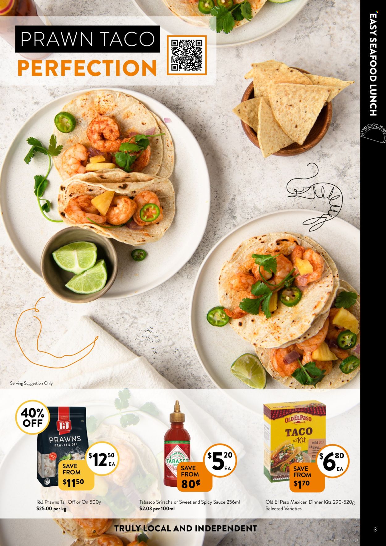 Foodworks catalogue - 5 Mar 2025 - 11 Mar 2025. Page 3