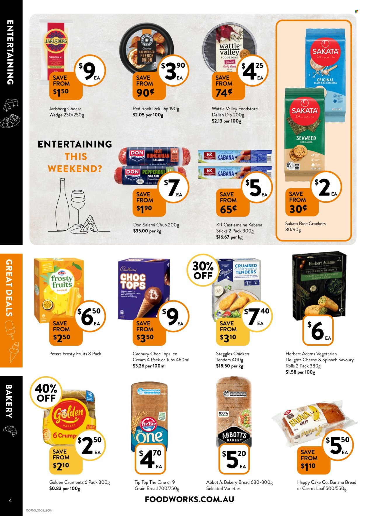 Foodworks catalogue - 5 Mar 2025 - 11 Mar 2025. Page 4