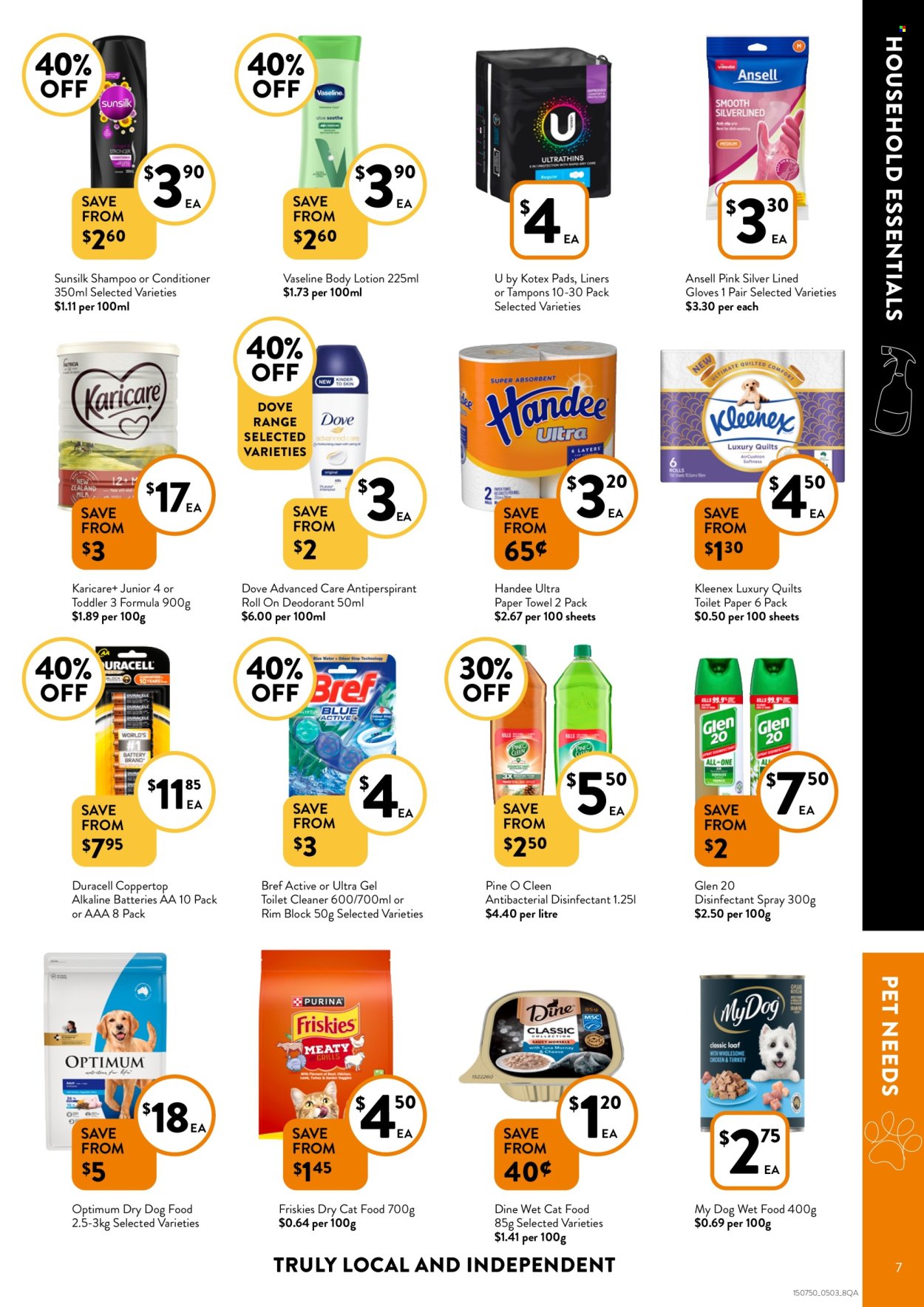 Foodworks catalogue - 5 Mar 2025 - 11 Mar 2025. Page 7