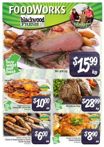 Foodworks Catalogue - 5 Mar 2025 - 11 Mar 2025.