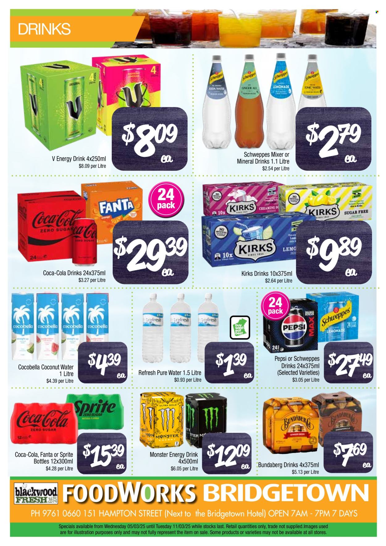 Foodworks catalogue - 5 Mar 2025 - 11 Mar 2025. Page 8
