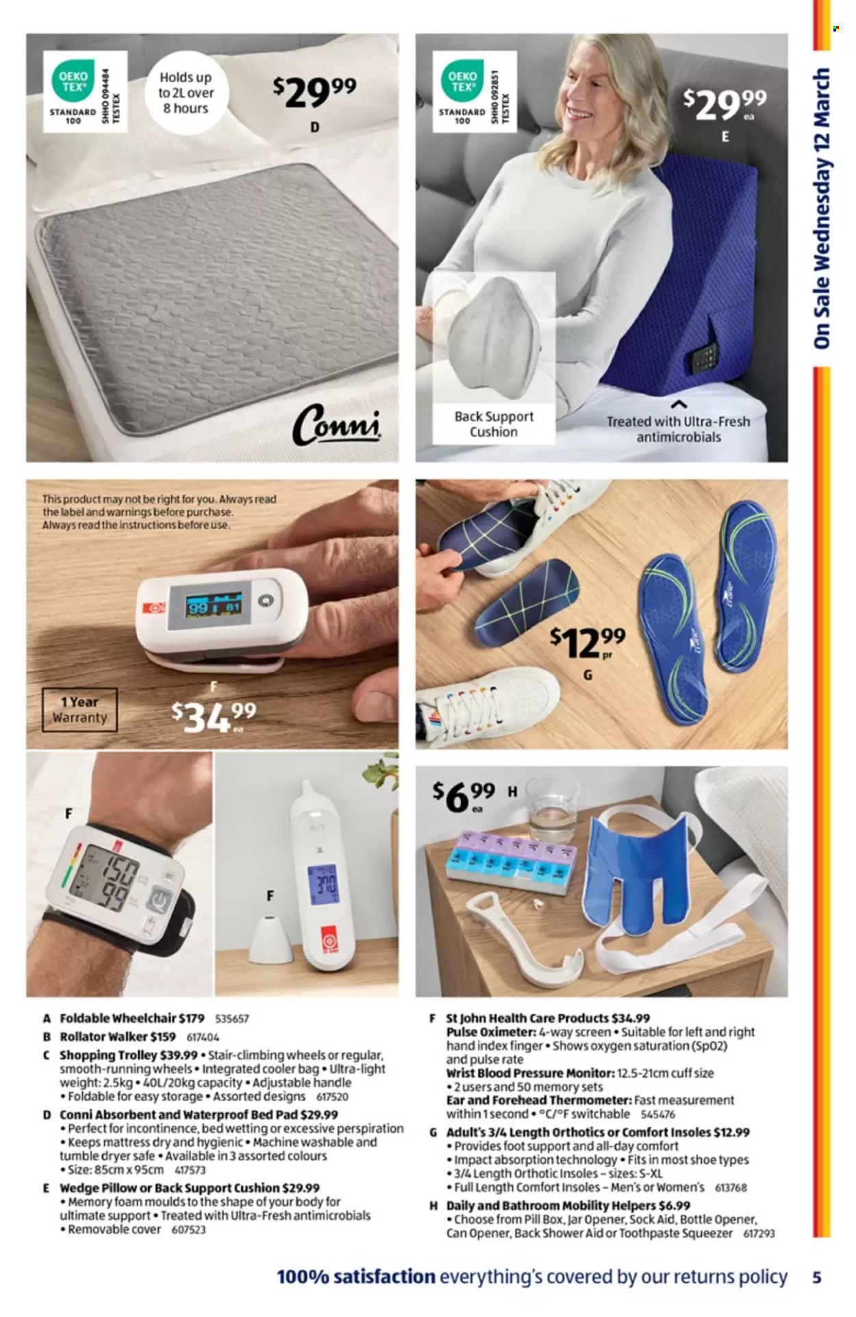 ALDI catalogue - 12 Mar 2025 - 18 Mar 2025. Page 5