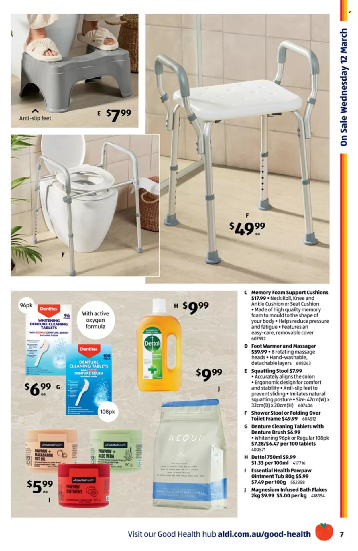 ALDI catalogue - 12 Mar 2025 - 18 Mar 2025. Page 7