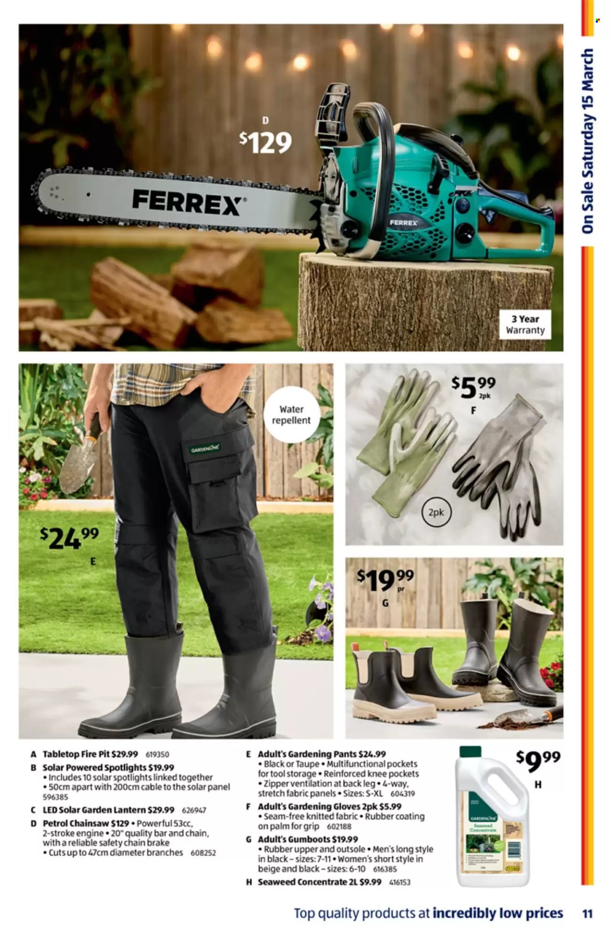 ALDI catalogue - 12 Mar 2025 - 18 Mar 2025. Page 11