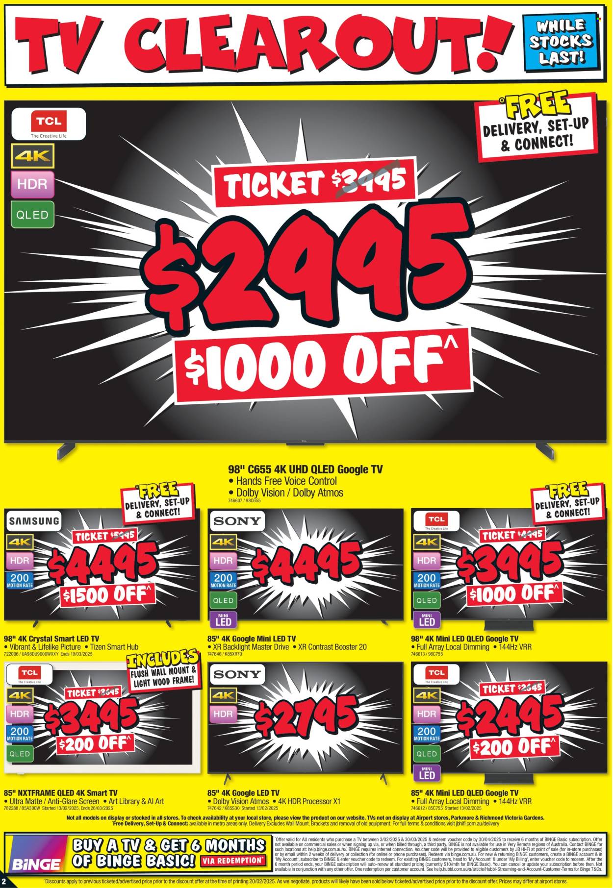 JB Hi-Fi catalogue - 6 Mar 2025 - 12 Mar 2025. Page 2