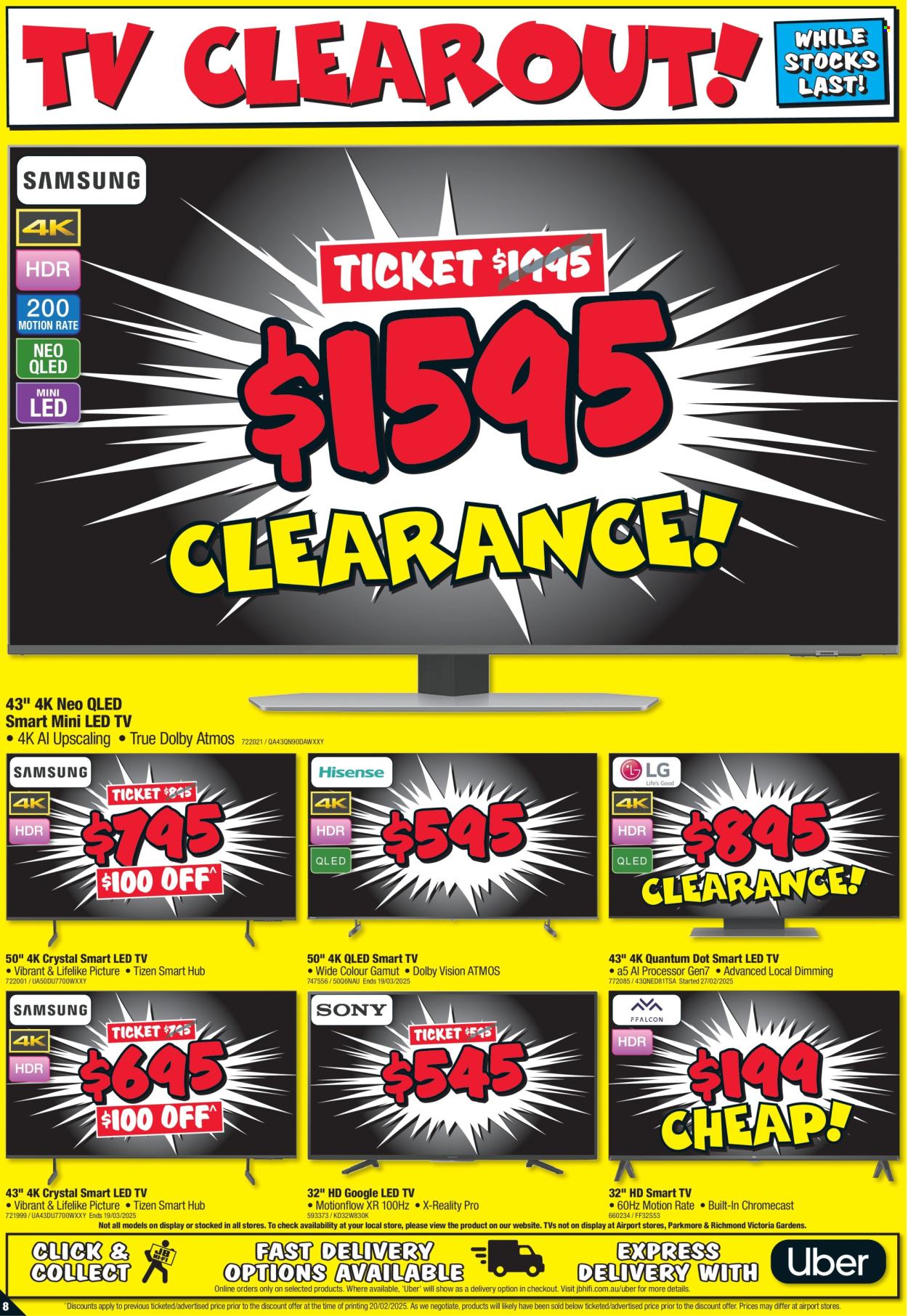 JB Hi-Fi catalogue - 6 Mar 2025 - 12 Mar 2025. Page 8