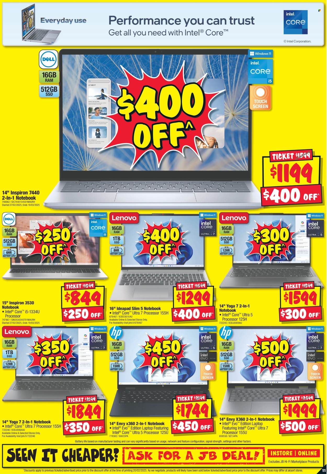 JB Hi-Fi catalogue - 6 Mar 2025 - 12 Mar 2025. Page 11