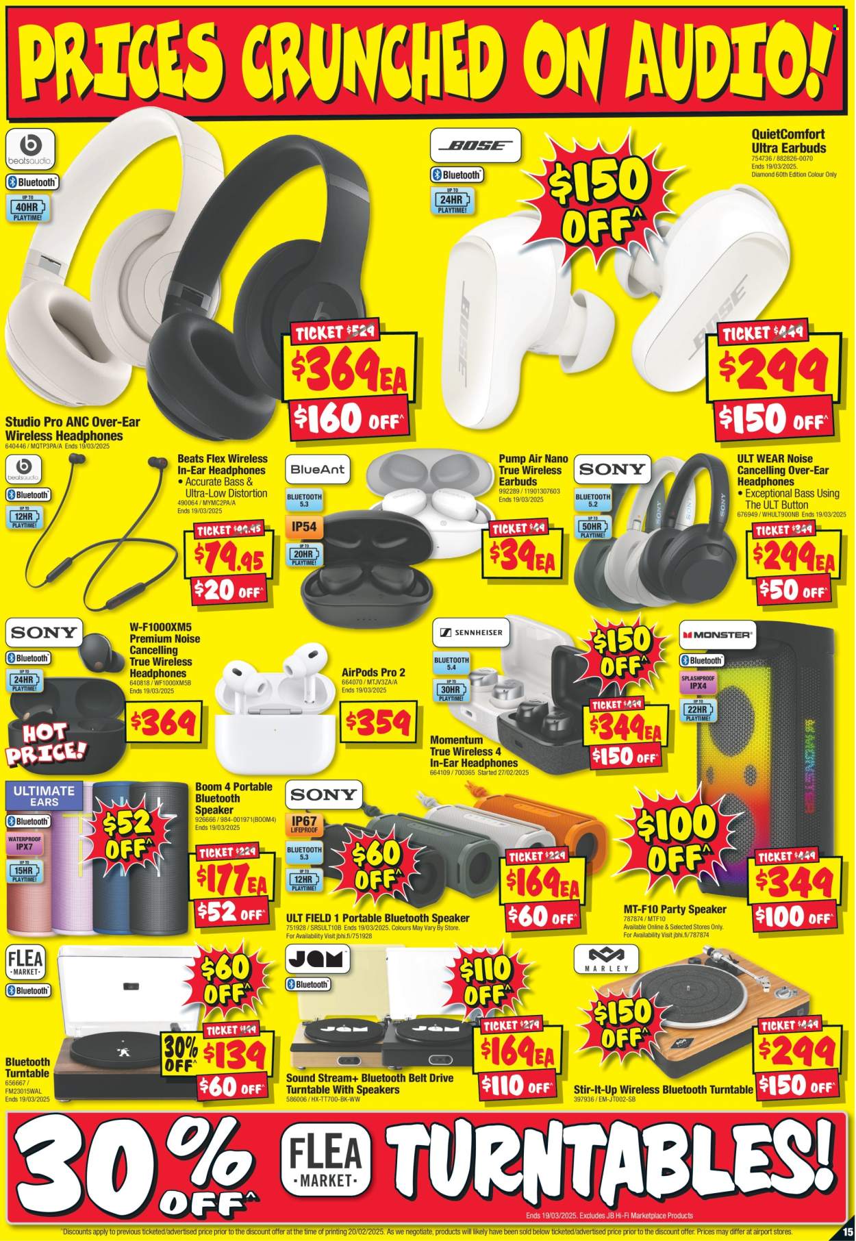 JB Hi-Fi catalogue - 6 Mar 2025 - 12 Mar 2025. Page 15