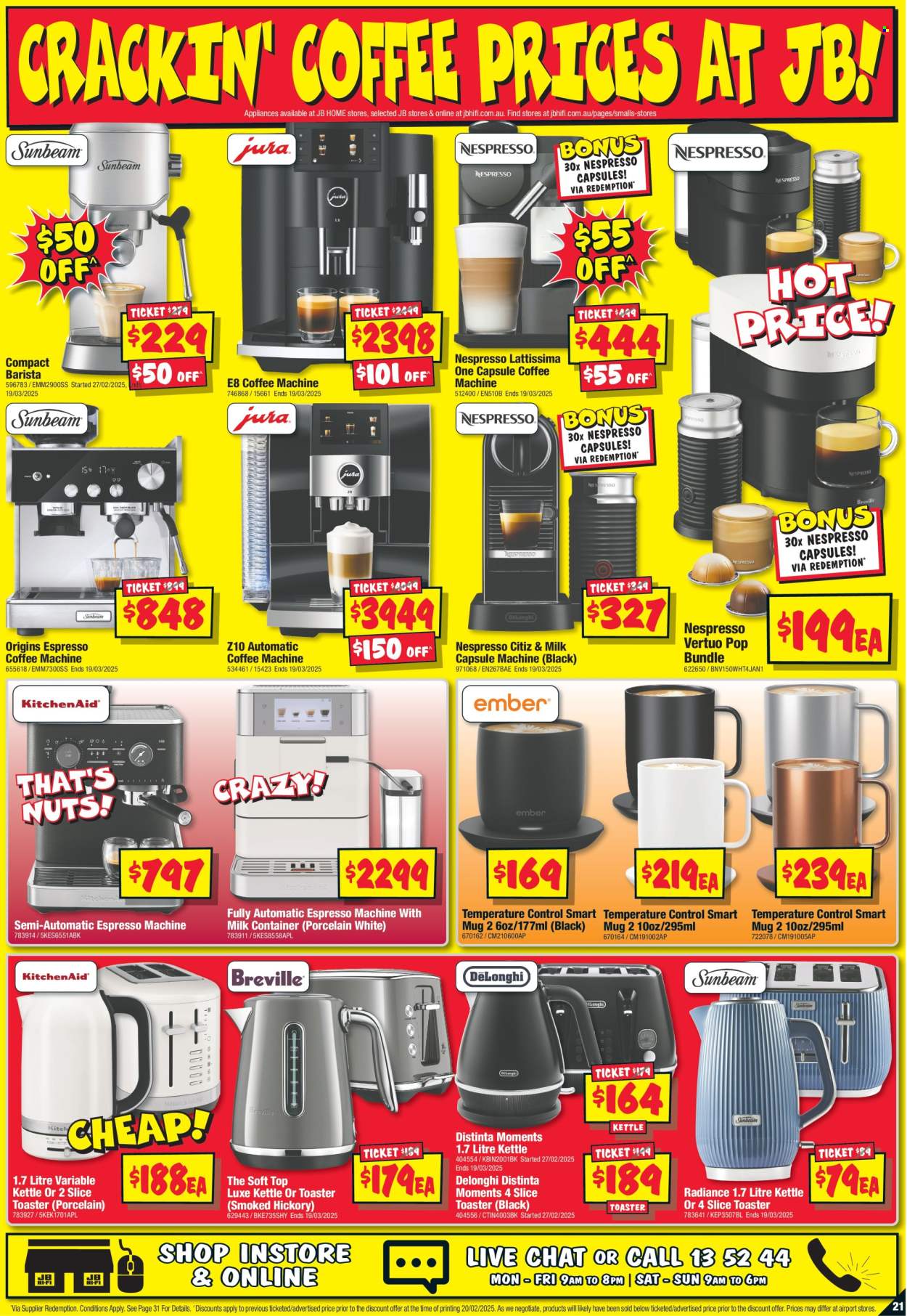 JB Hi-Fi catalogue - 6 Mar 2025 - 12 Mar 2025. Page 21