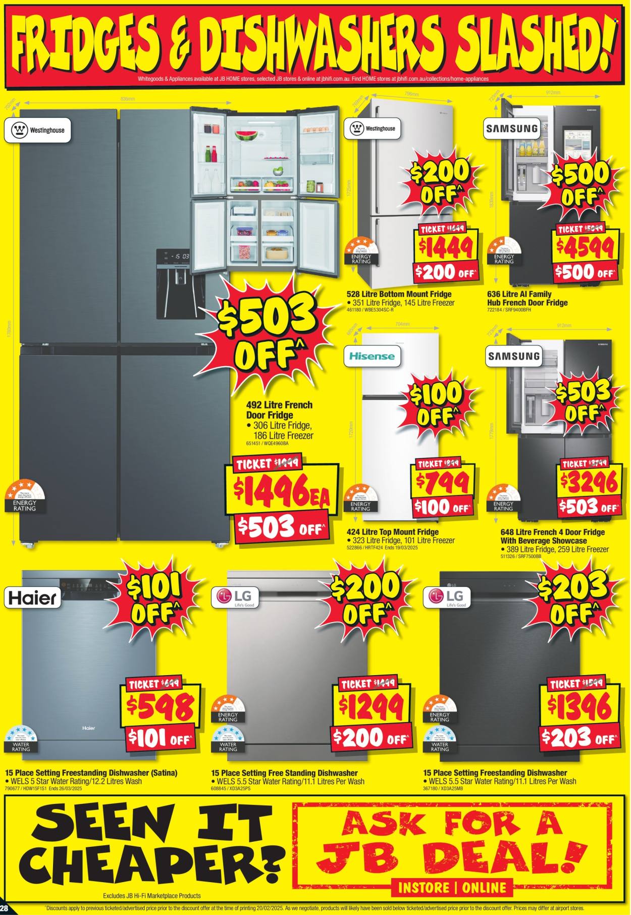 JB Hi-Fi catalogue - 6 Mar 2025 - 12 Mar 2025. Page 28