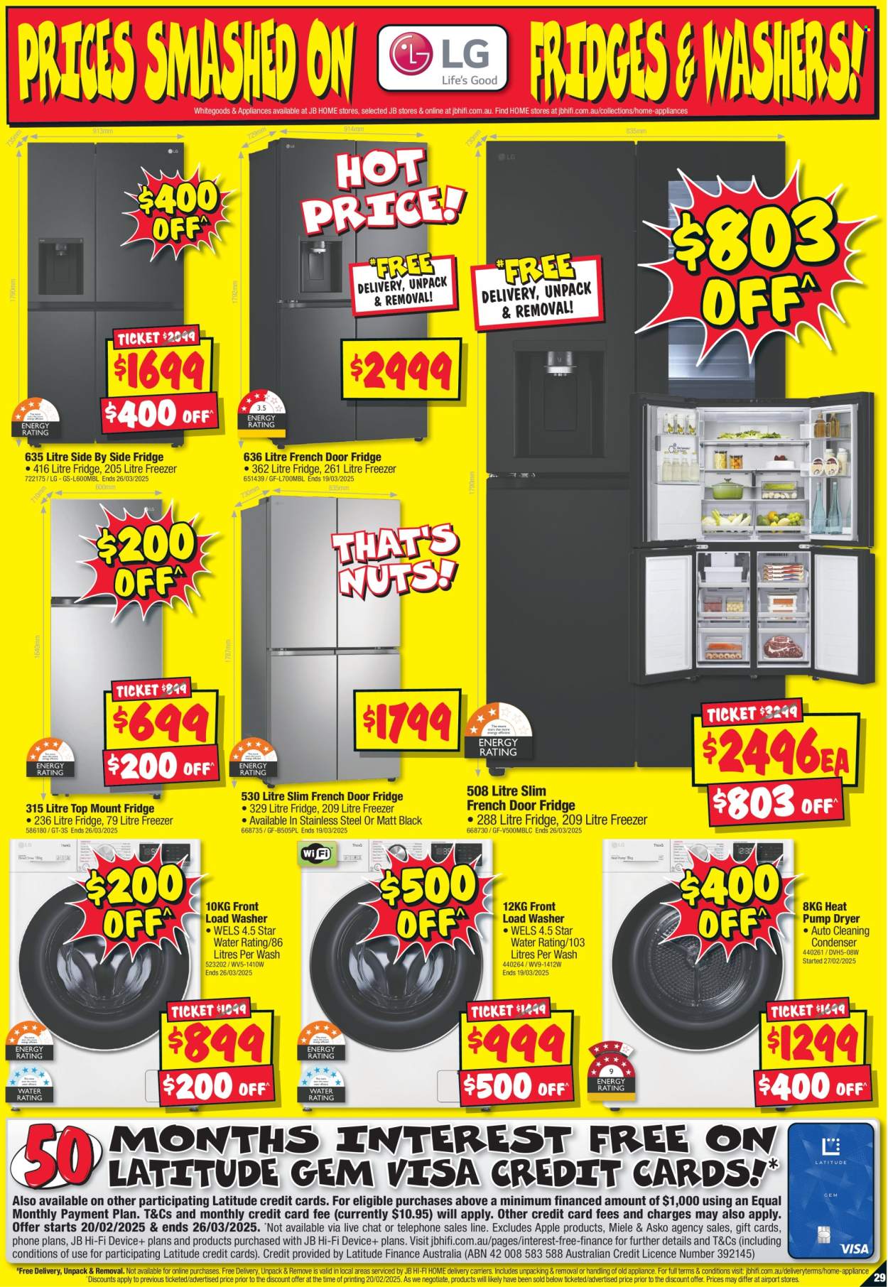 JB Hi-Fi catalogue - 6 Mar 2025 - 12 Mar 2025. Page 29