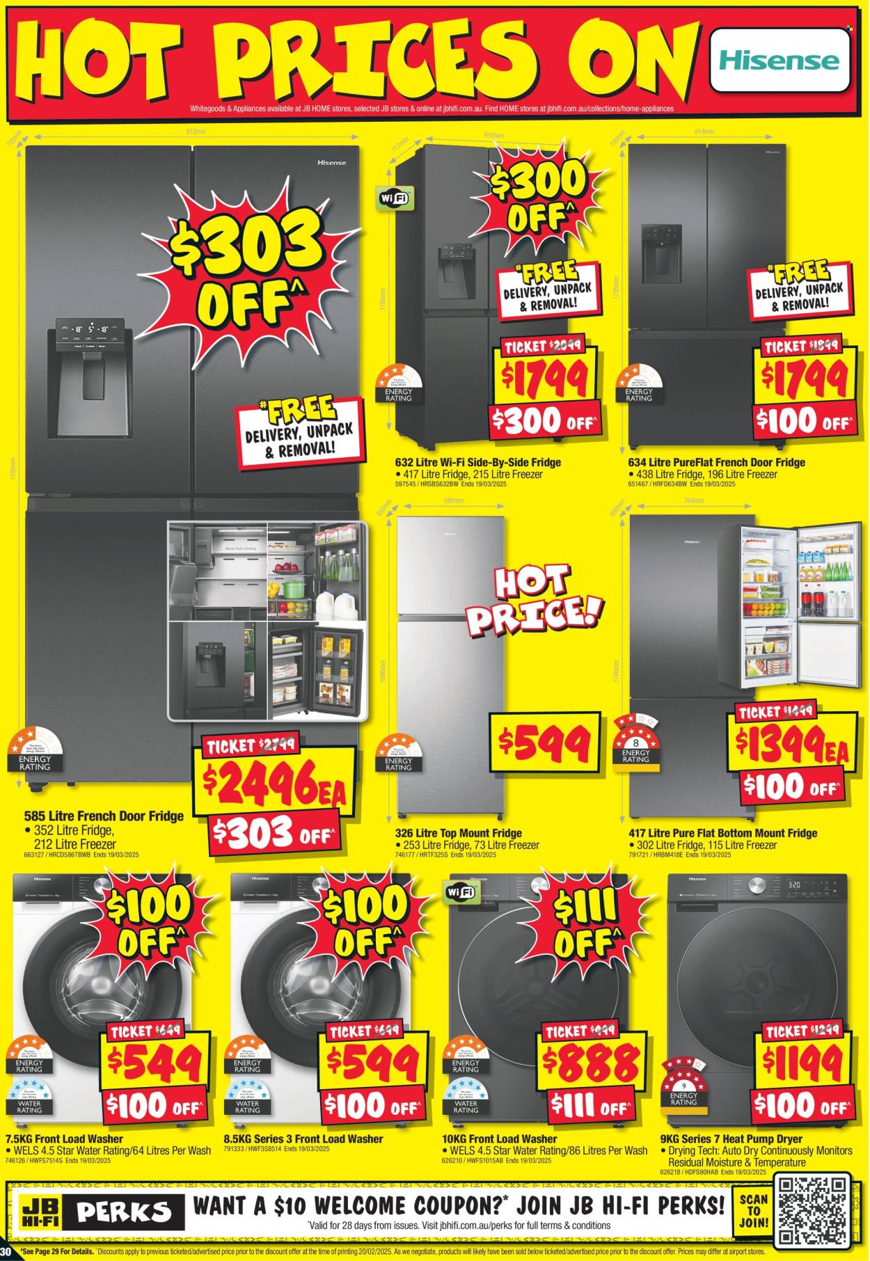 JB Hi-Fi catalogue - 6 Mar 2025 - 12 Mar 2025. Page 30