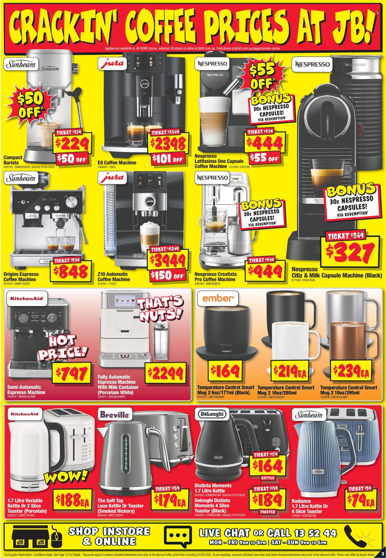JB Hi-Fi catalogue - 6 Mar 2025 - 19 Mar 2025. Page 3