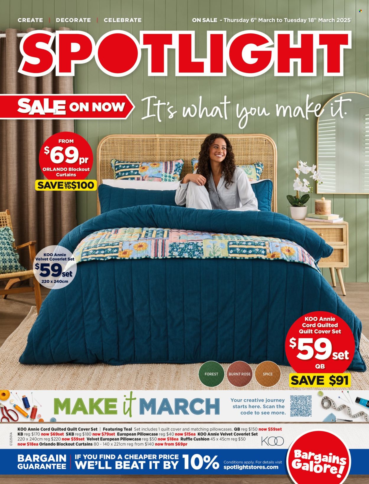 Spotlight catalogue - 6 Mar 2025 - 18 Mar 2025. Page 1