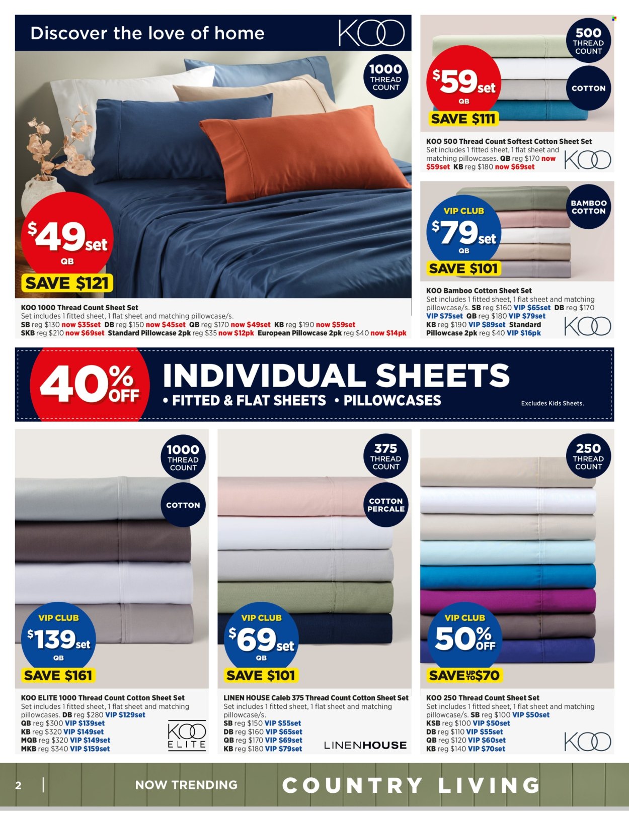 Spotlight catalogue - 6 Mar 2025 - 18 Mar 2025. Page 2