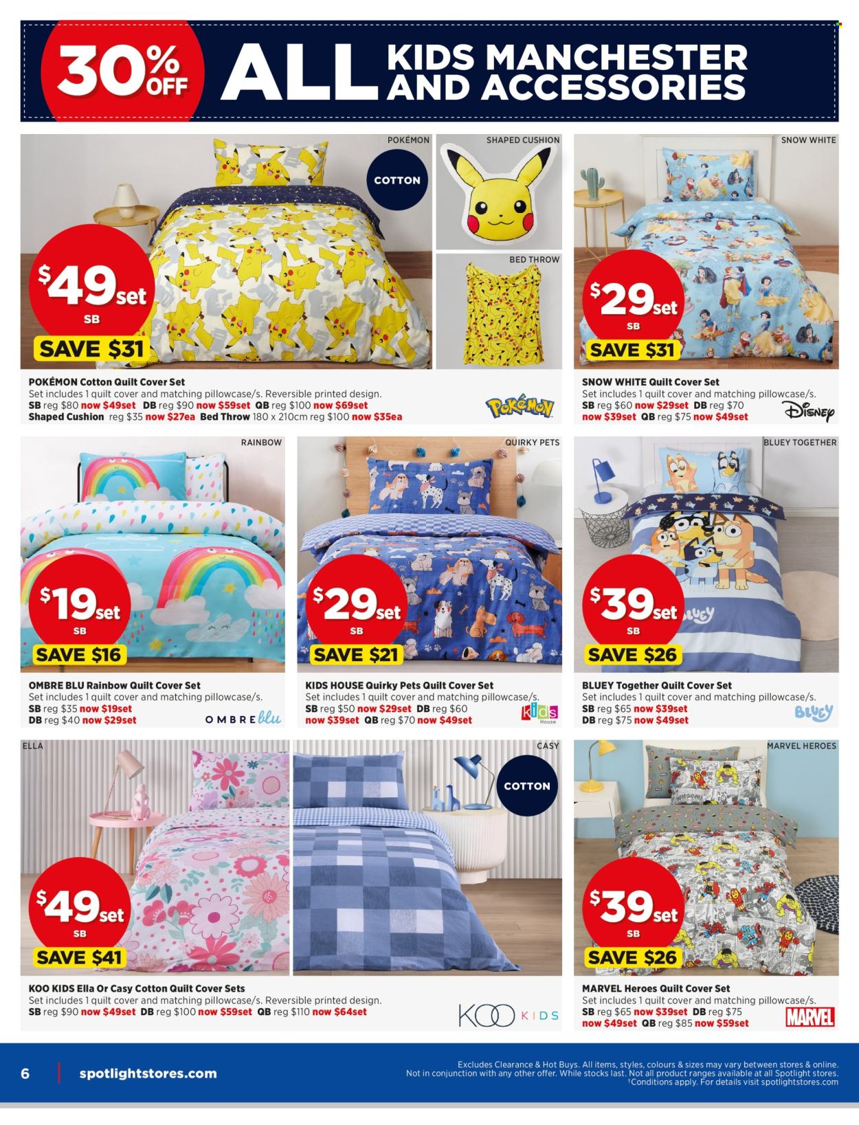 Spotlight catalogue - 6 Mar 2025 - 18 Mar 2025. Page 6