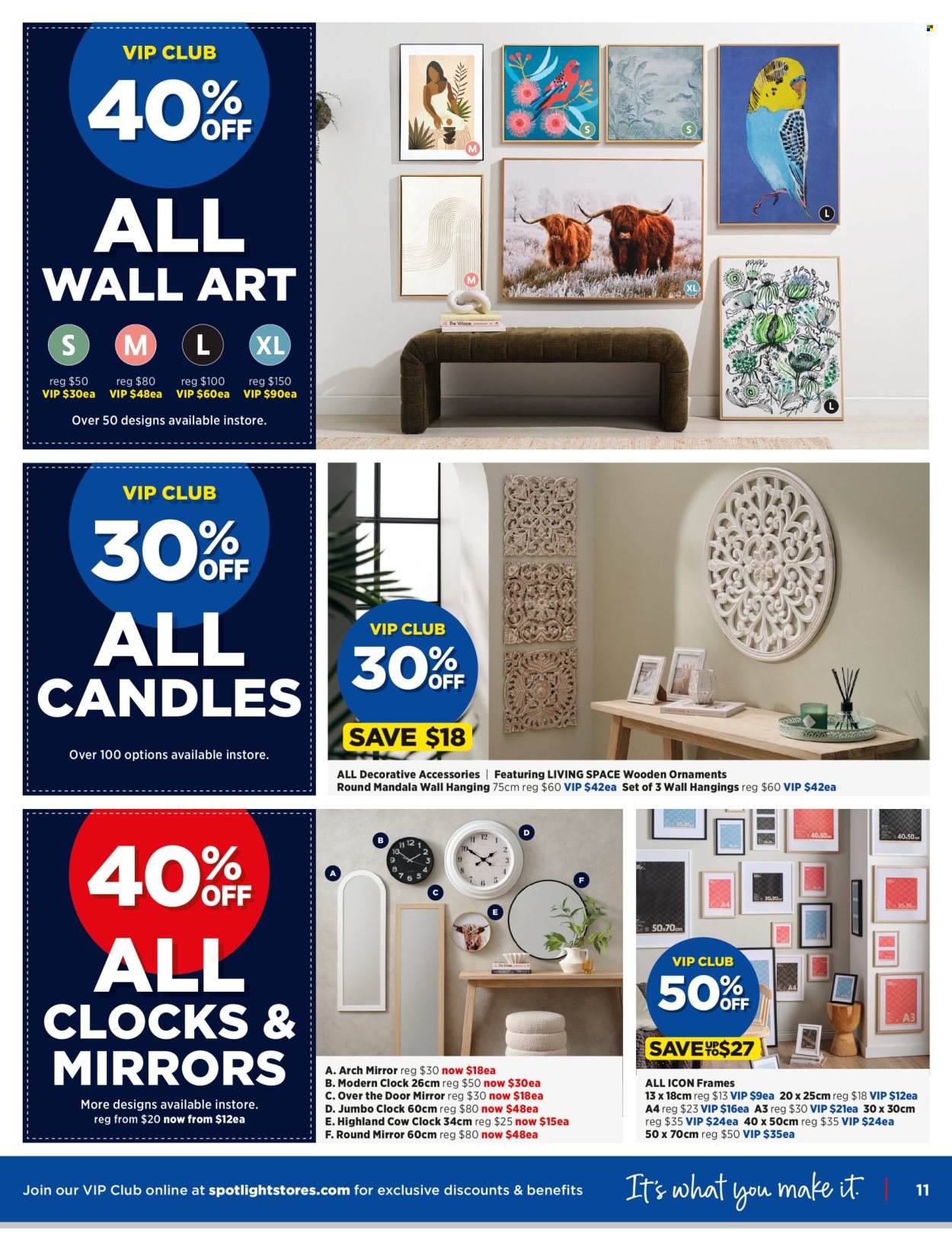 Spotlight catalogue - 6 Mar 2025 - 18 Mar 2025. Page 11