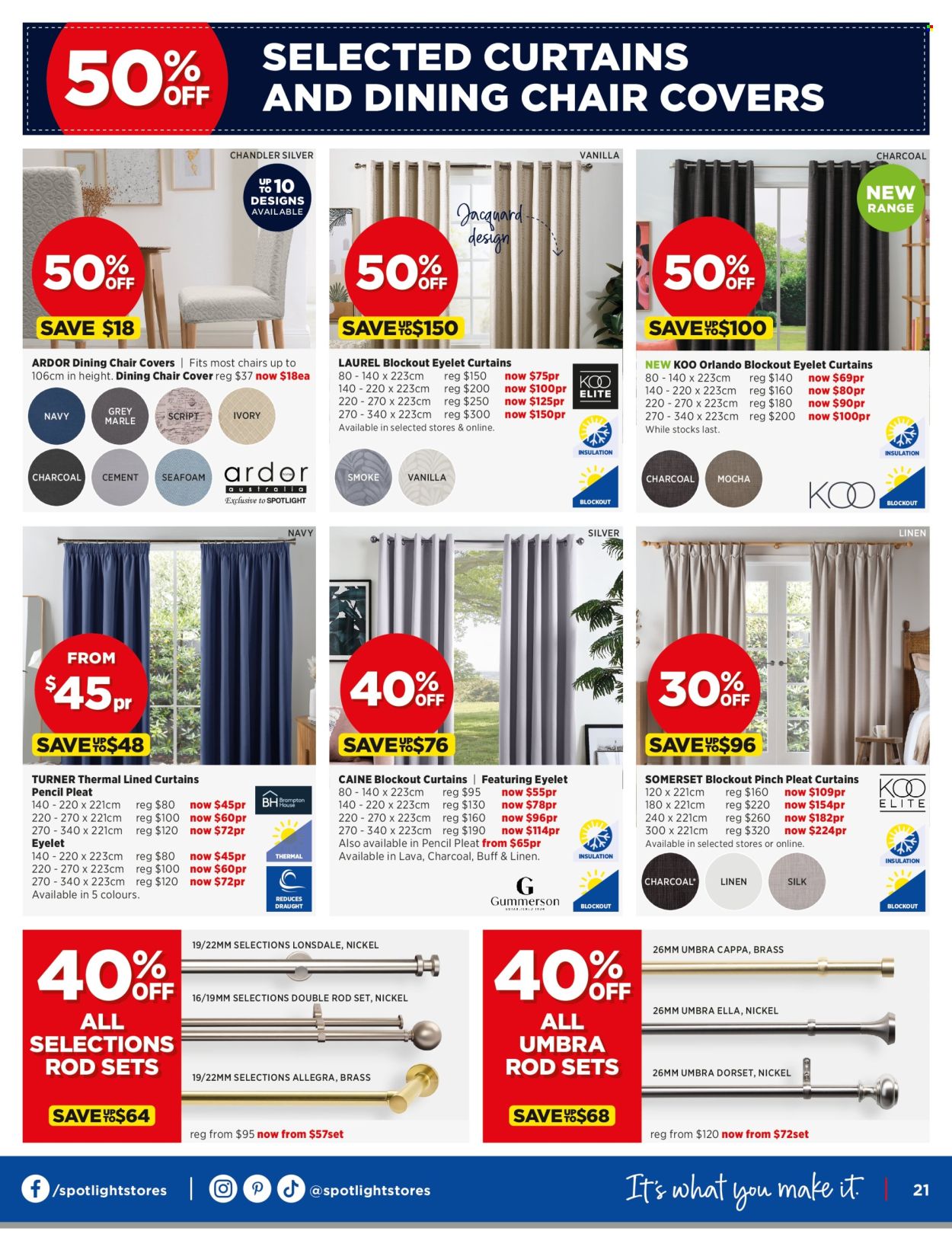 Spotlight catalogue - 6 Mar 2025 - 18 Mar 2025. Page 21