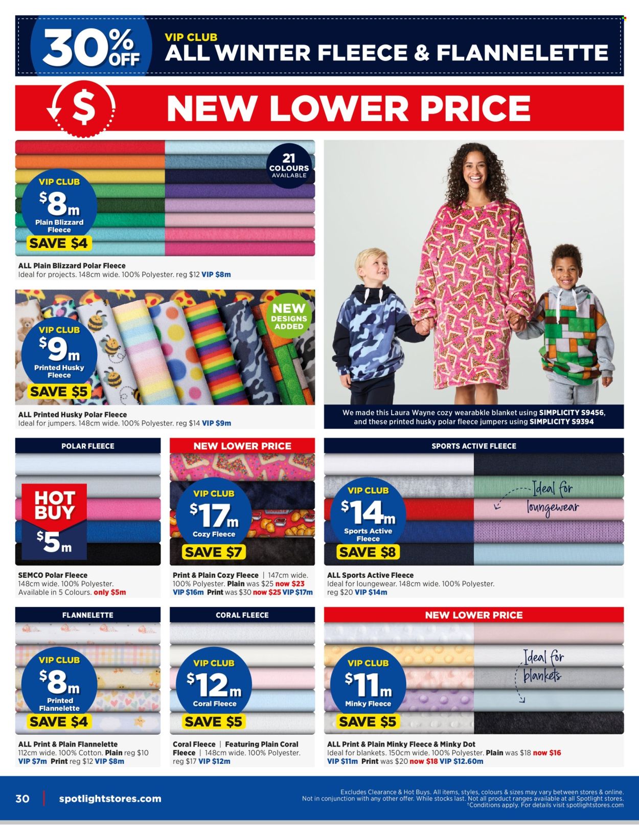 Spotlight catalogue - 6 Mar 2025 - 18 Mar 2025. Page 30