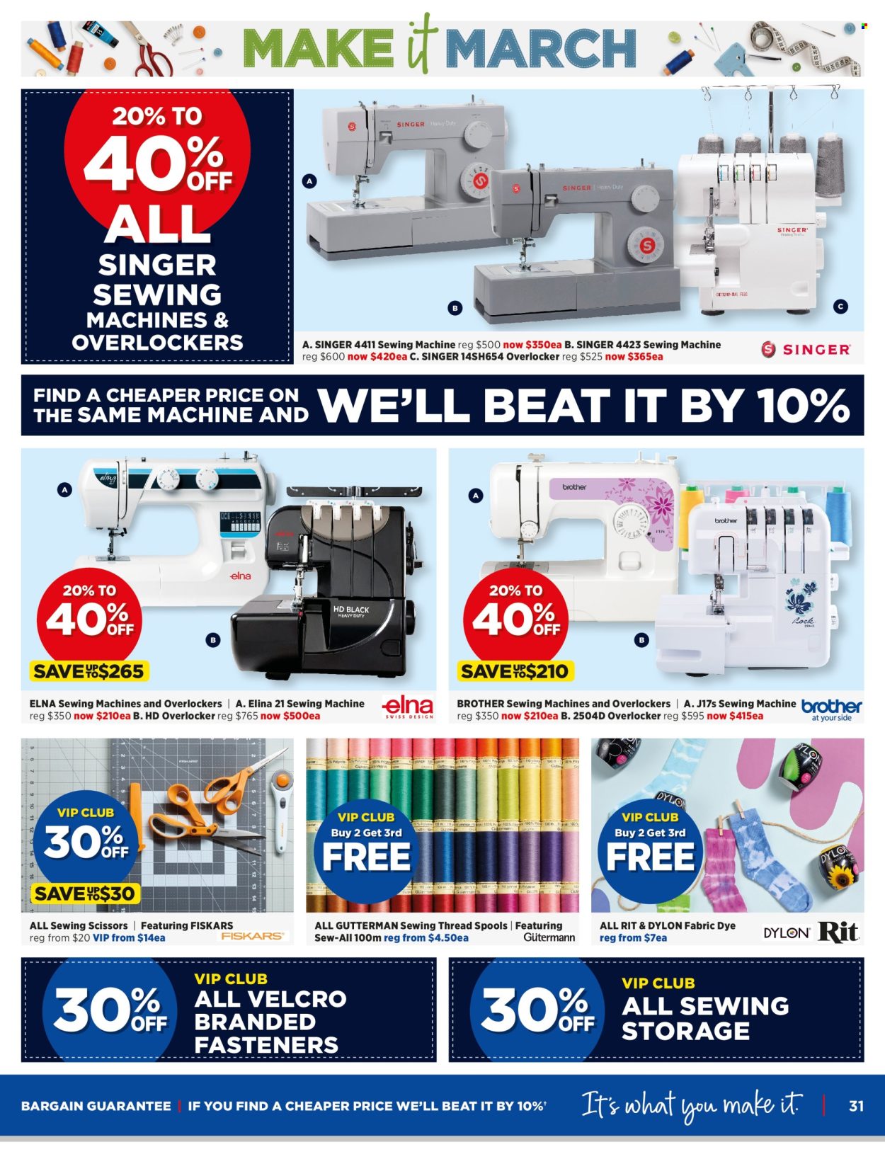 Spotlight catalogue - 6 Mar 2025 - 18 Mar 2025. Page 31