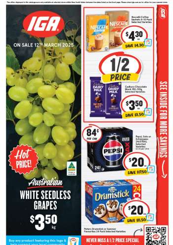 IGA Catalogue - 12 Mar 2025 - 18 Mar 2025.