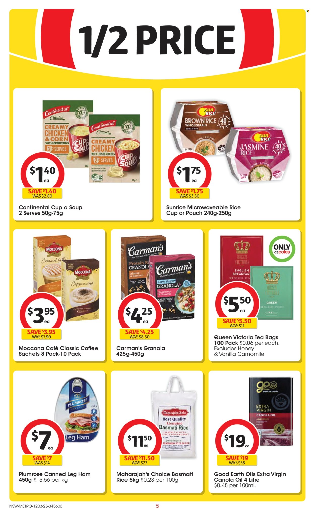 Coles catalogue - 12 Mar 2025 - 18 Mar 2025. Page 5