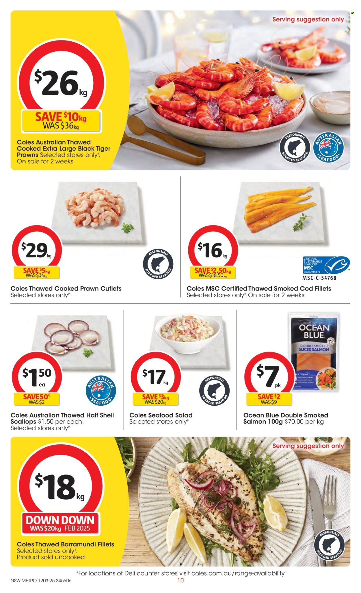 Coles catalogue - 12 Mar 2025 - 18 Mar 2025. Page 10