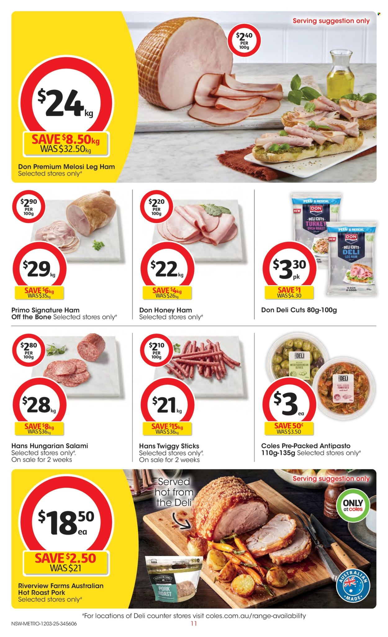 Coles catalogue - 12 Mar 2025 - 18 Mar 2025. Page 11