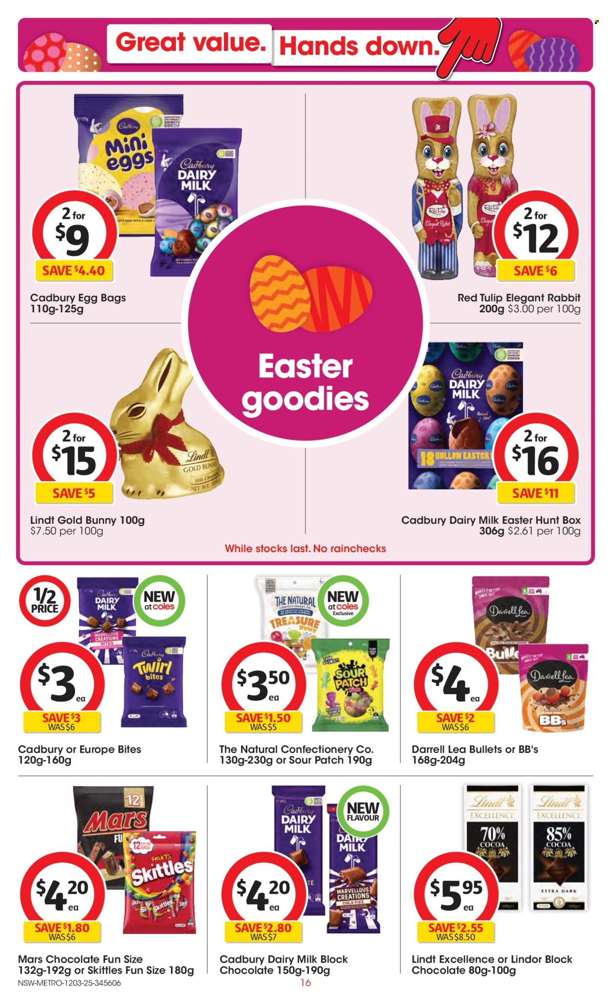Coles catalogue - 12 Mar 2025 - 18 Mar 2025. Page 16