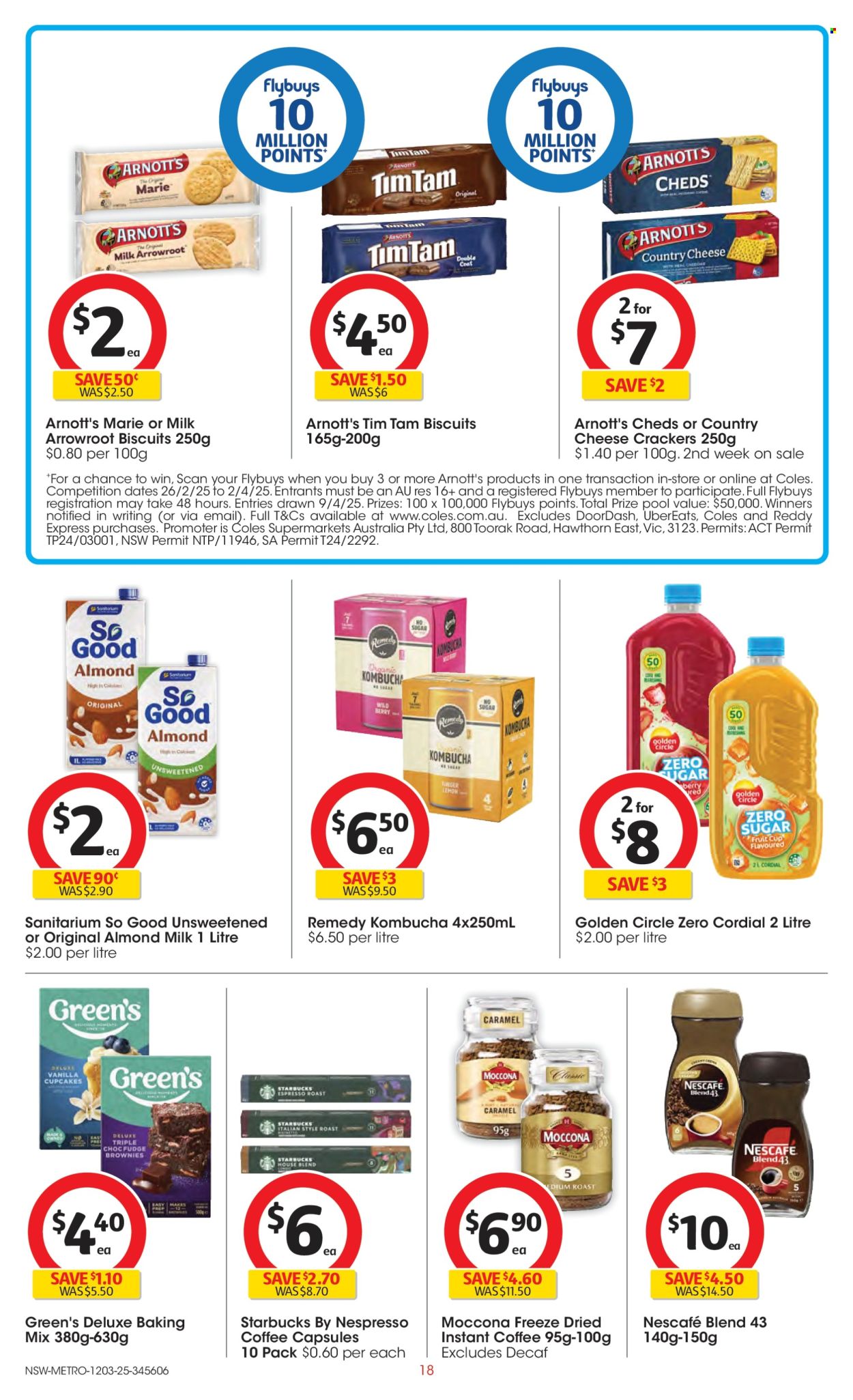 Coles catalogue - 12 Mar 2025 - 18 Mar 2025. Page 18