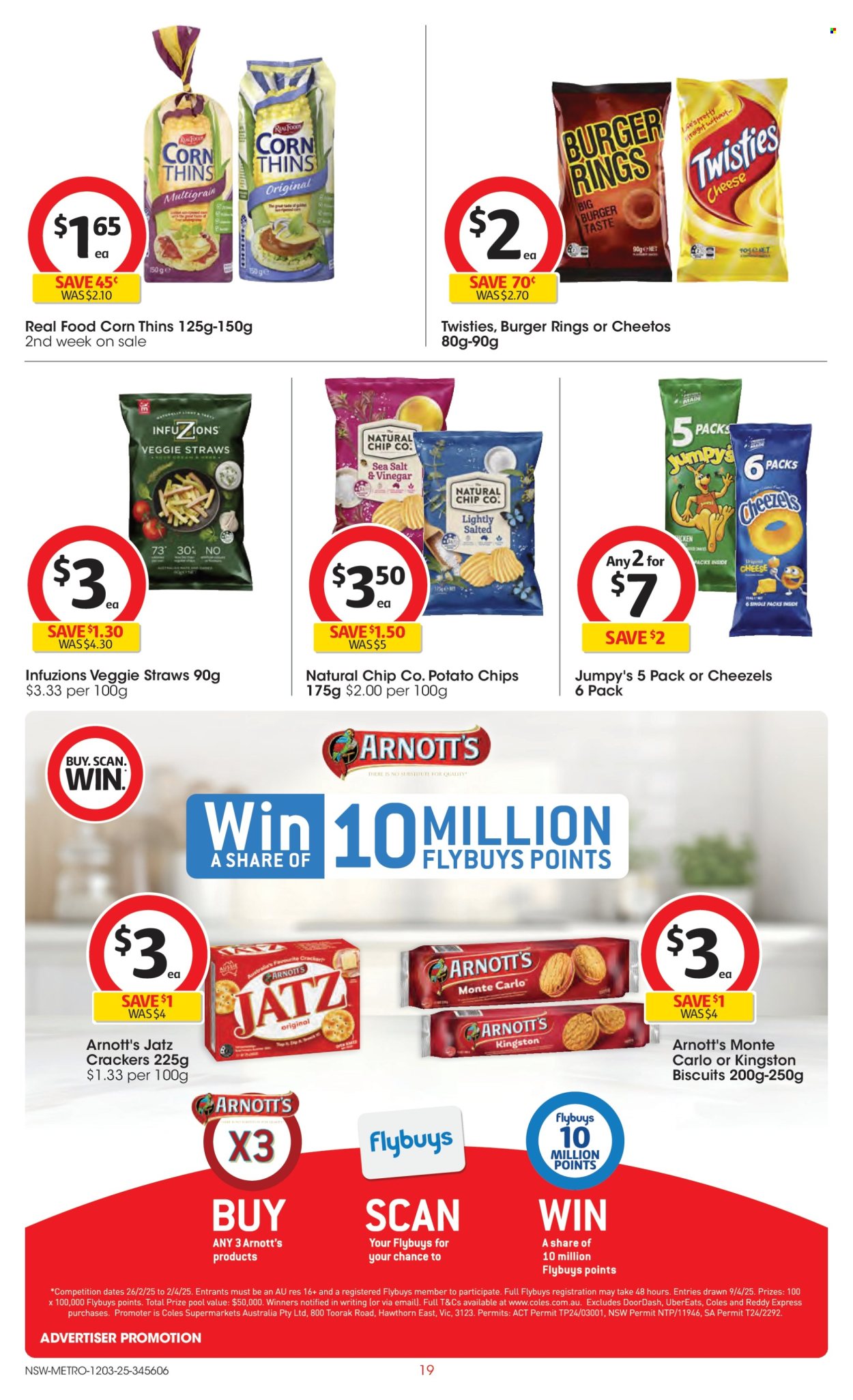 Coles catalogue - 12 Mar 2025 - 18 Mar 2025. Page 19
