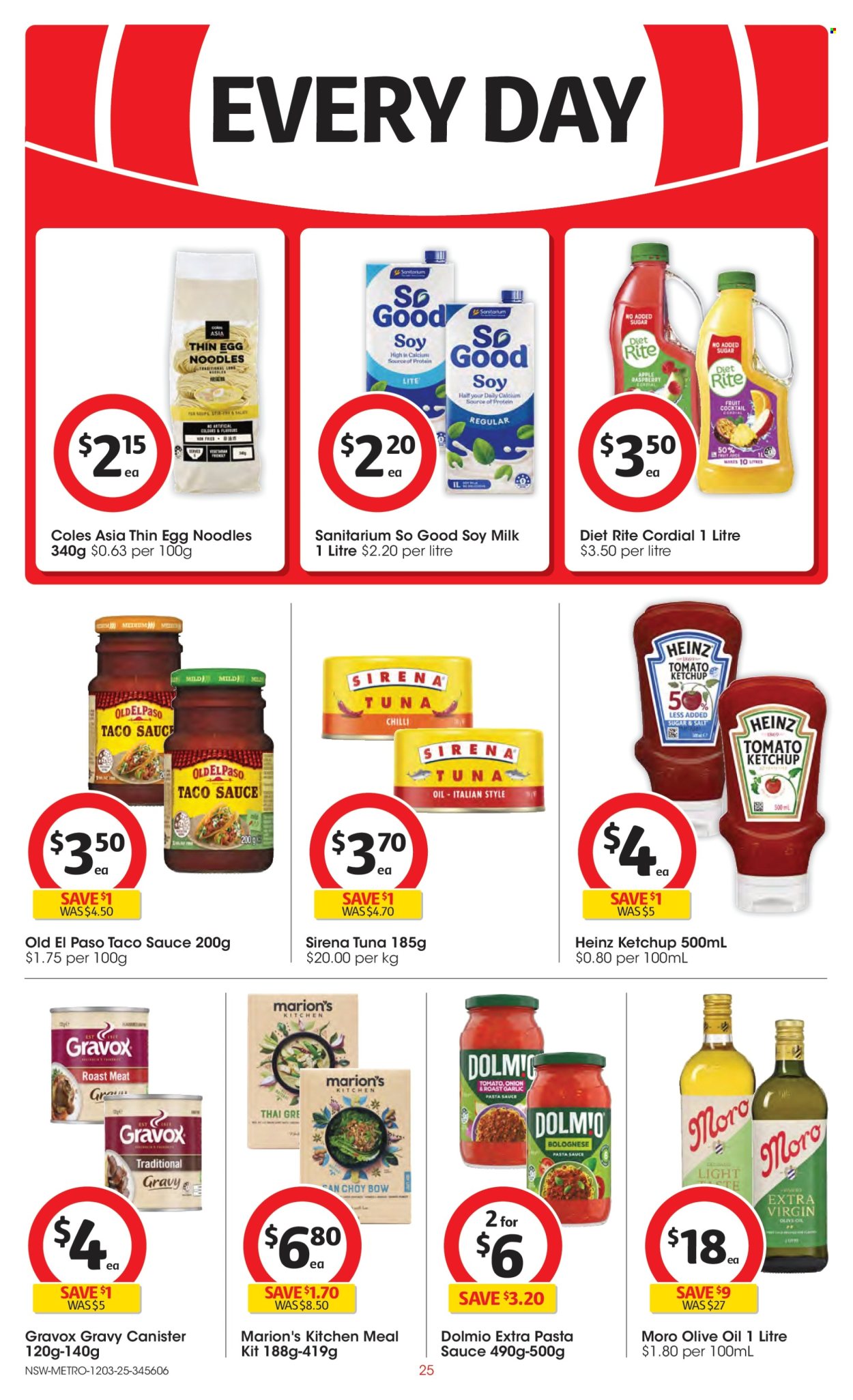 Coles catalogue - 12 Mar 2025 - 18 Mar 2025. Page 25