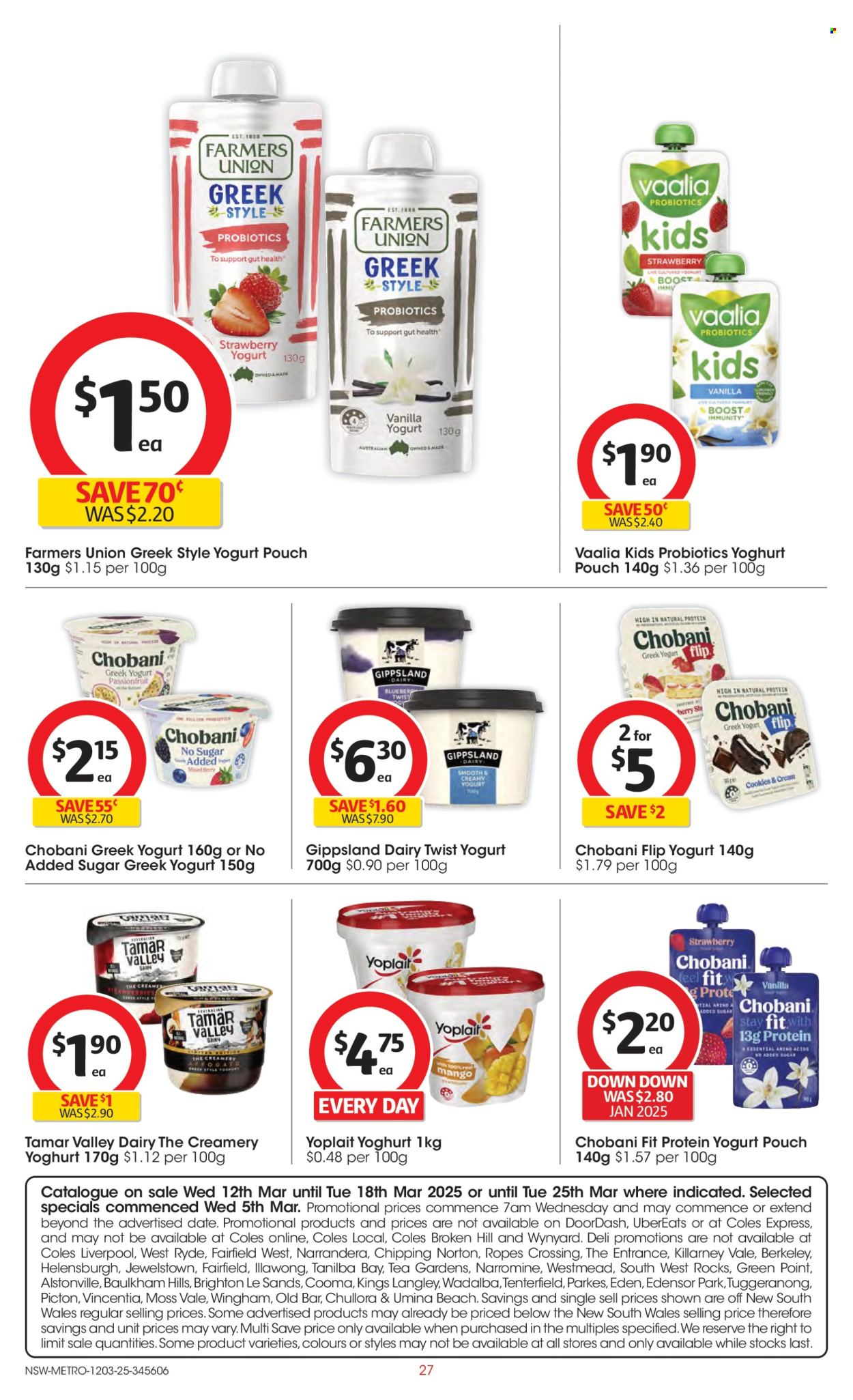 Coles catalogue - 12 Mar 2025 - 18 Mar 2025. Page 27