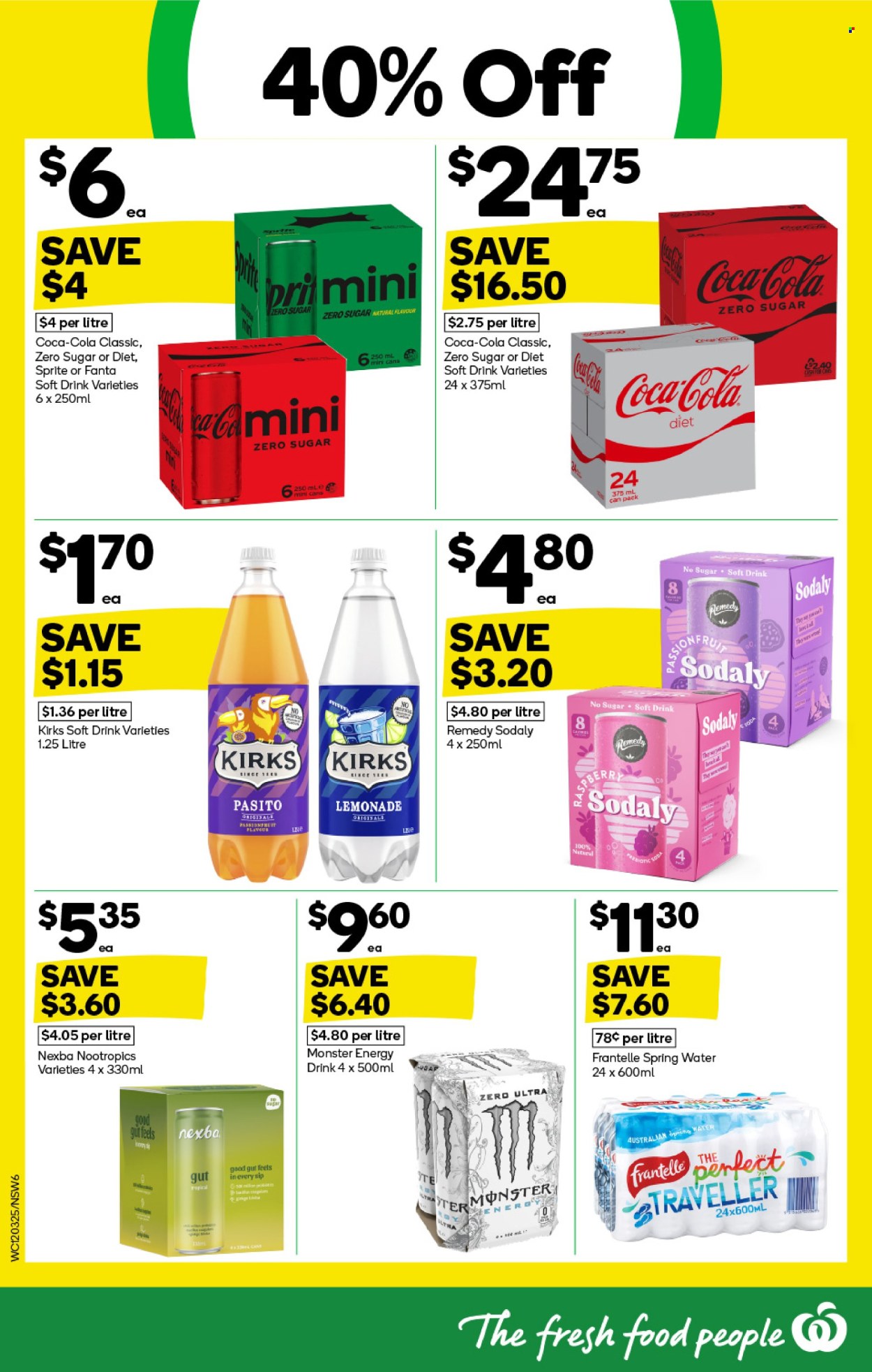 Woolworths catalogue - 12 Mar 2025 - 18 Mar 2025. Page 6