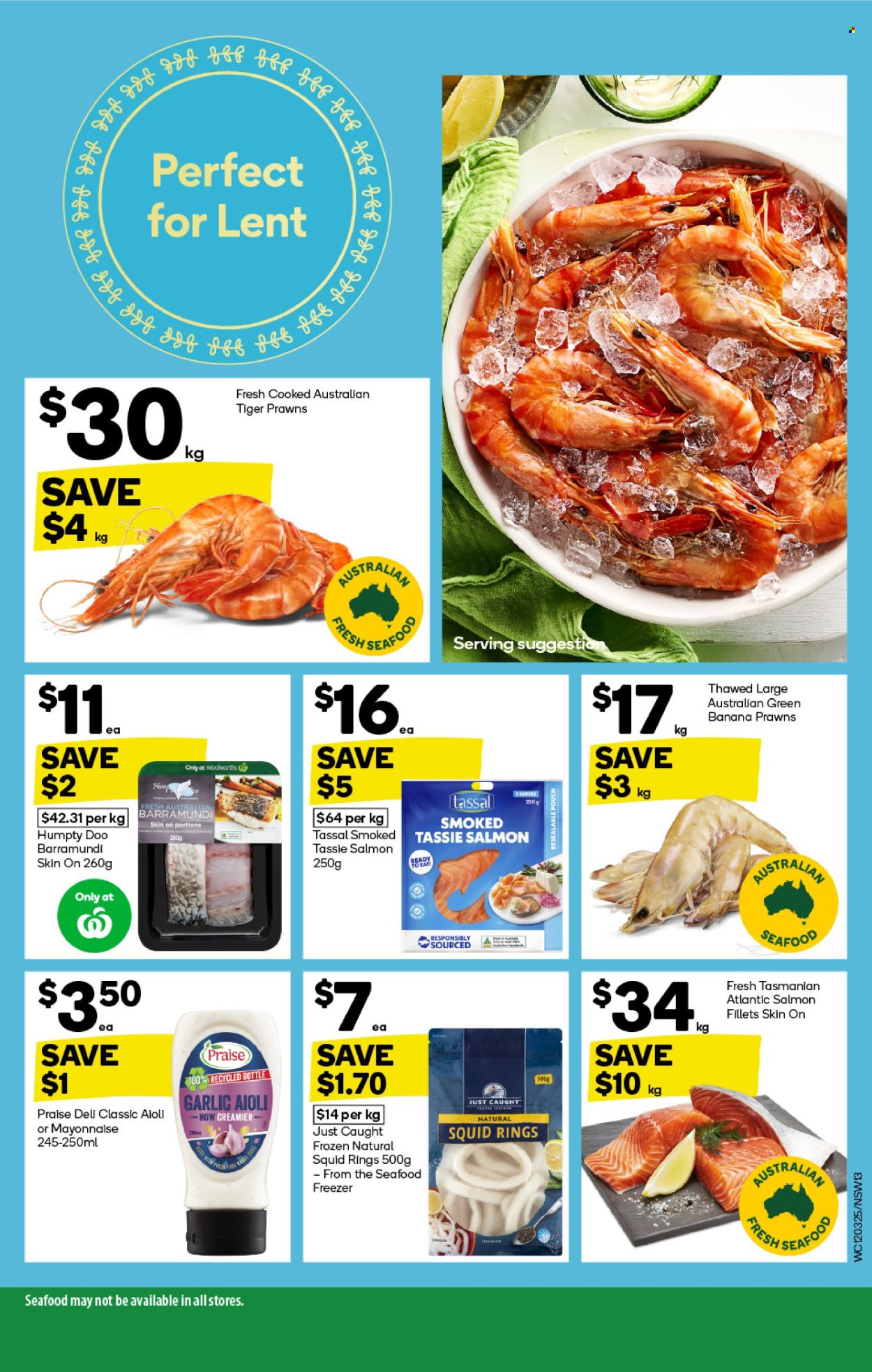 Woolworths catalogue - 12 Mar 2025 - 18 Mar 2025. Page 13