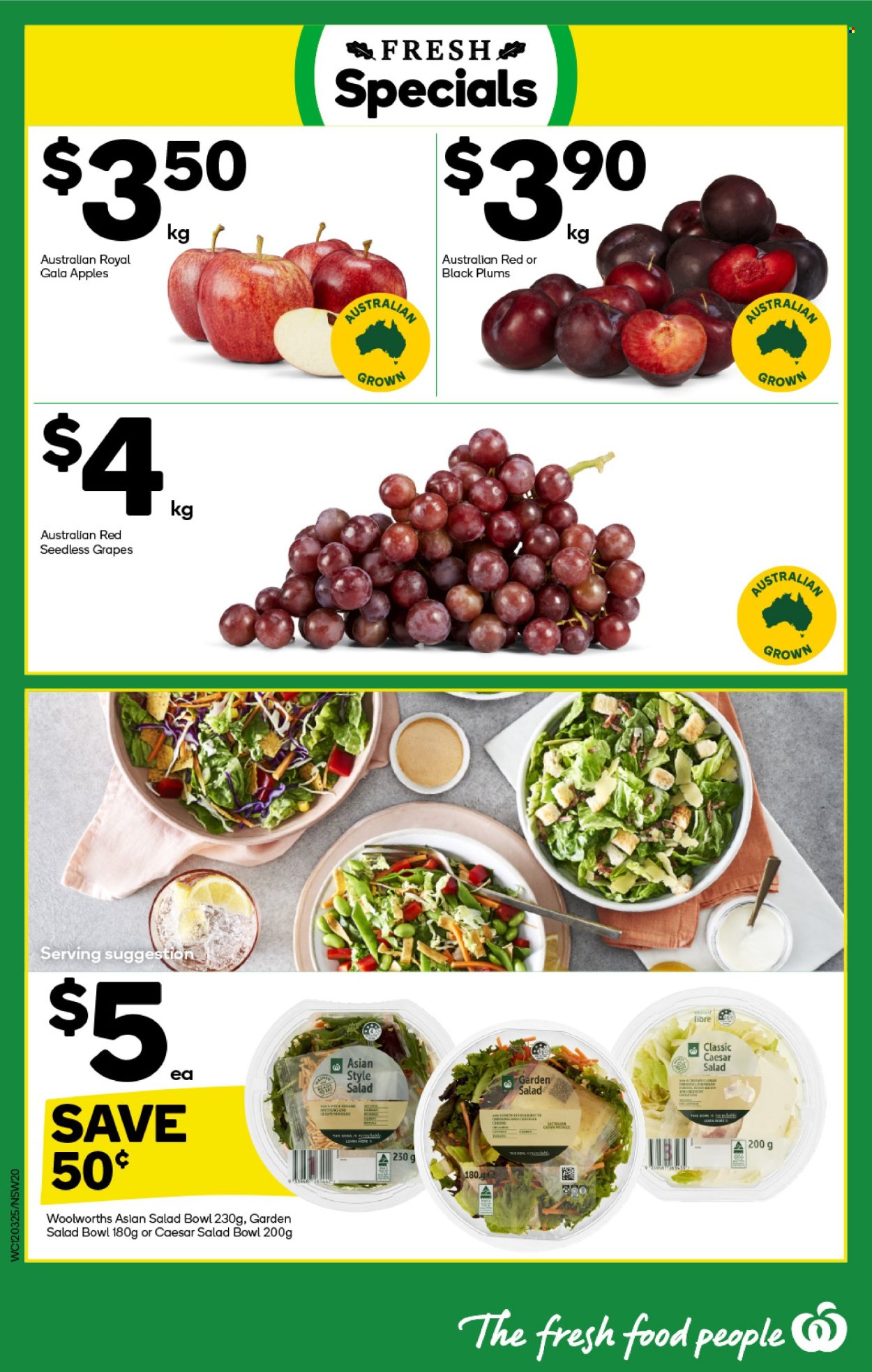 Woolworths catalogue - 12 Mar 2025 - 18 Mar 2025. Page 20