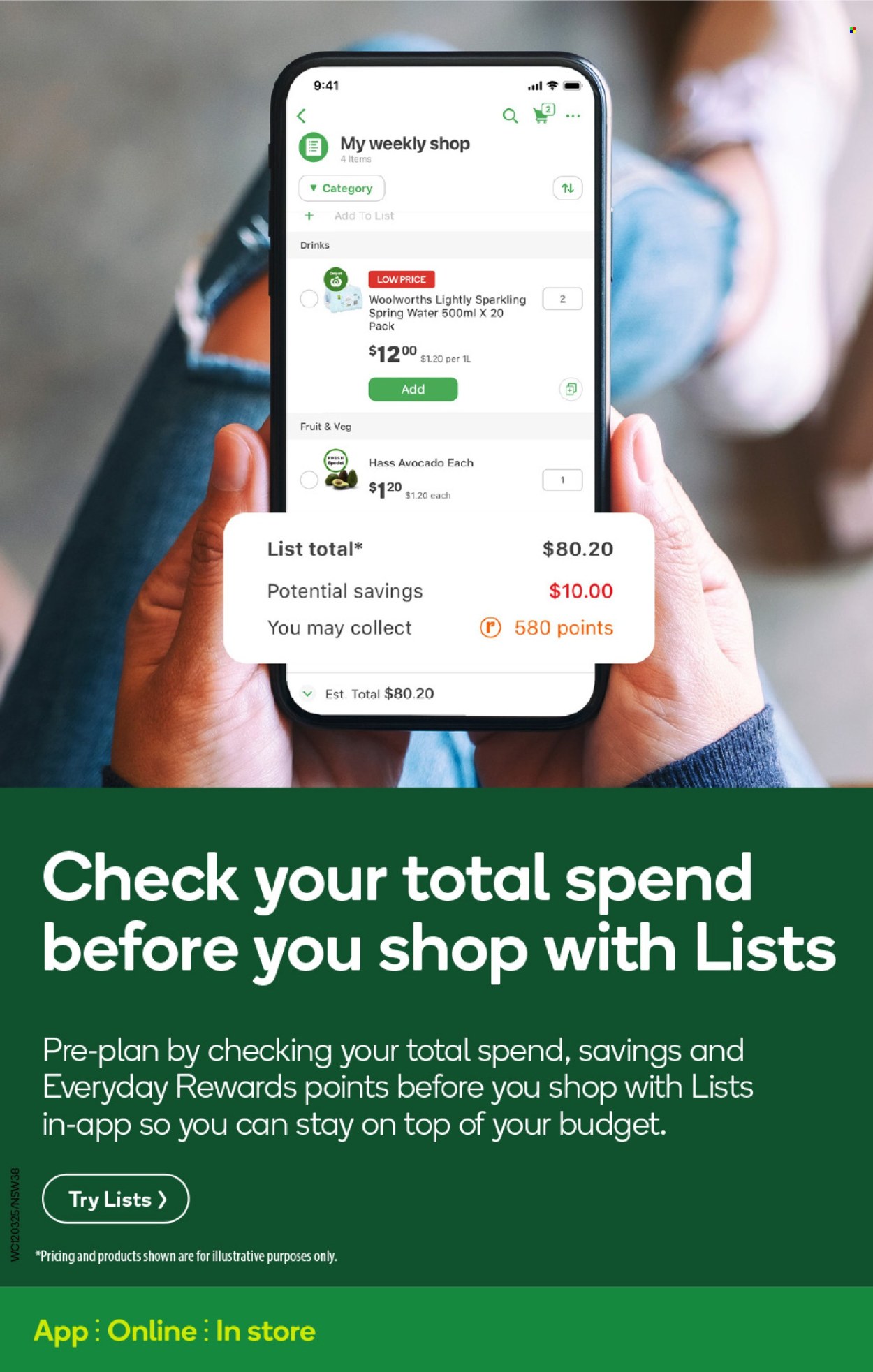 Woolworths catalogue - 12 Mar 2025 - 18 Mar 2025. Page 38