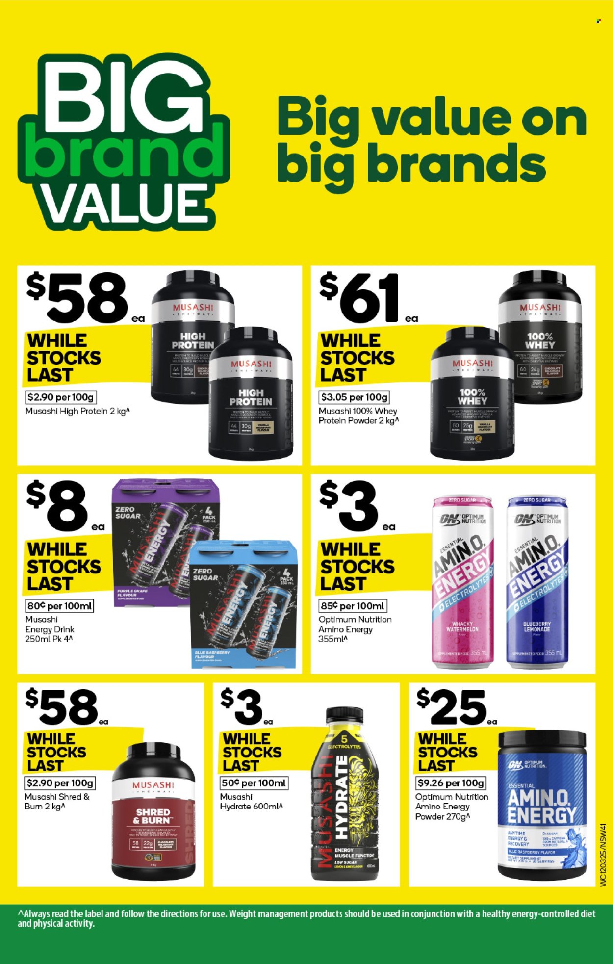 Woolworths catalogue - 12 Mar 2025 - 18 Mar 2025. Page 41