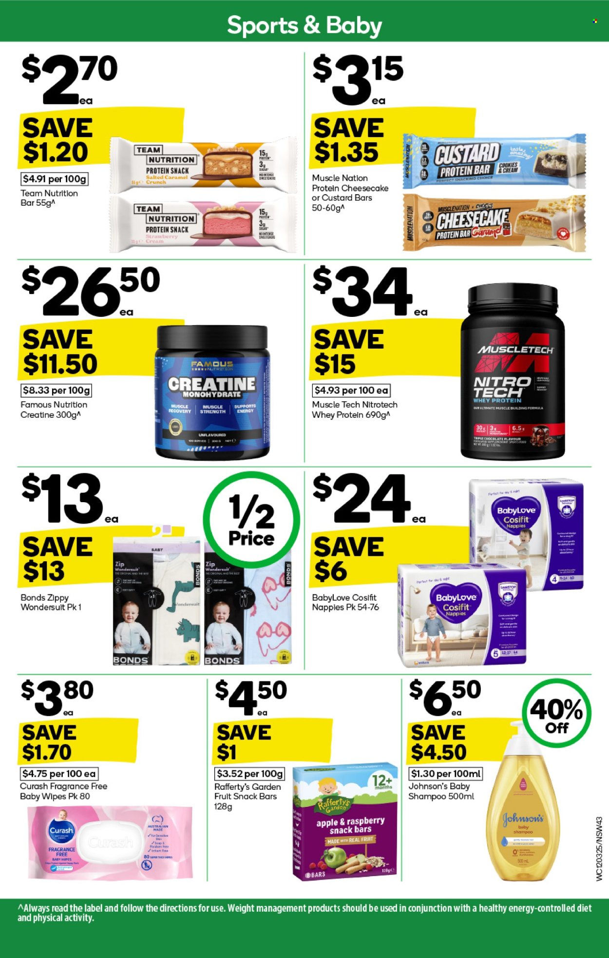 Woolworths catalogue - 12 Mar 2025 - 18 Mar 2025. Page 43