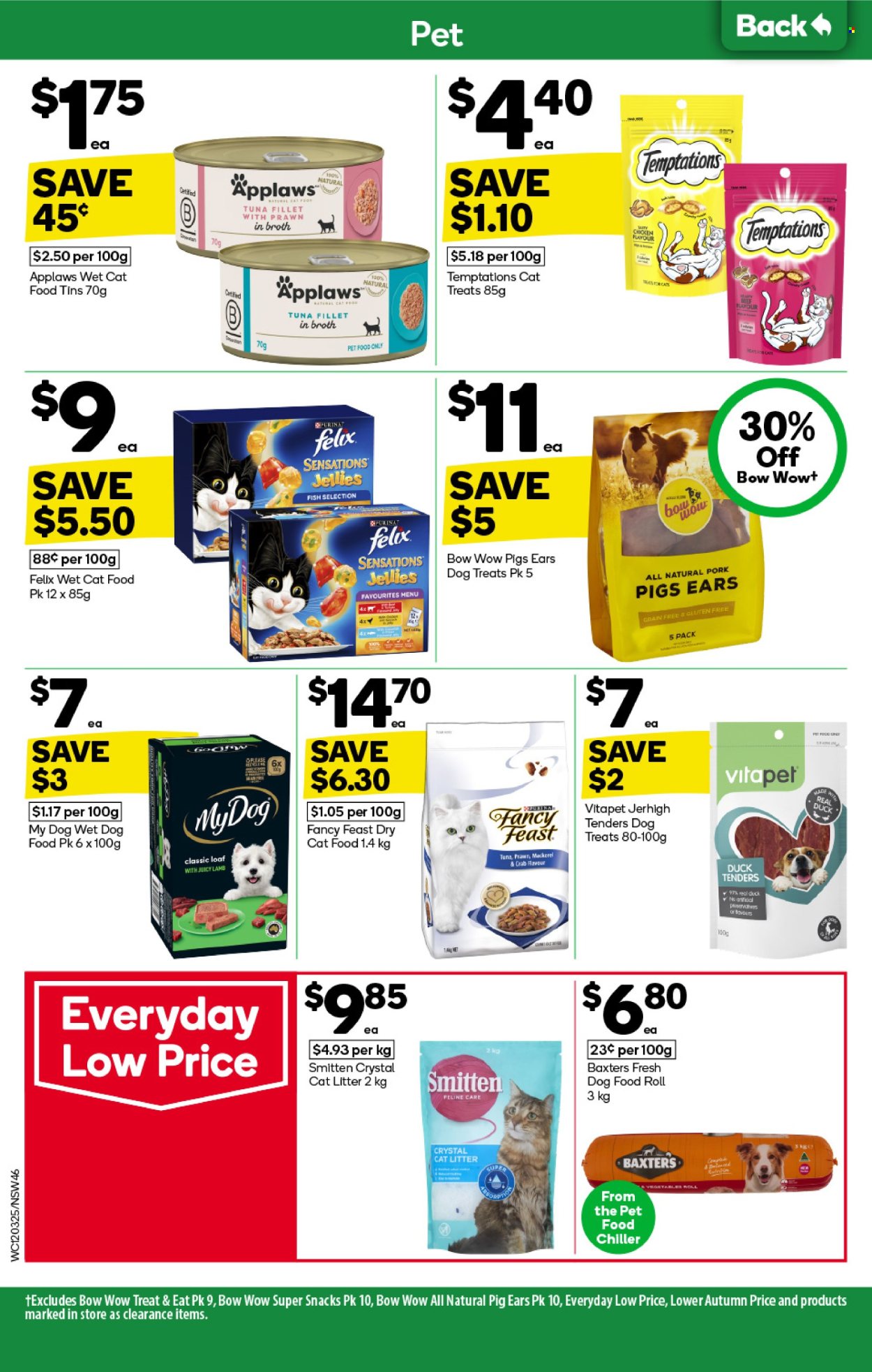 Woolworths catalogue - 12 Mar 2025 - 18 Mar 2025. Page 46