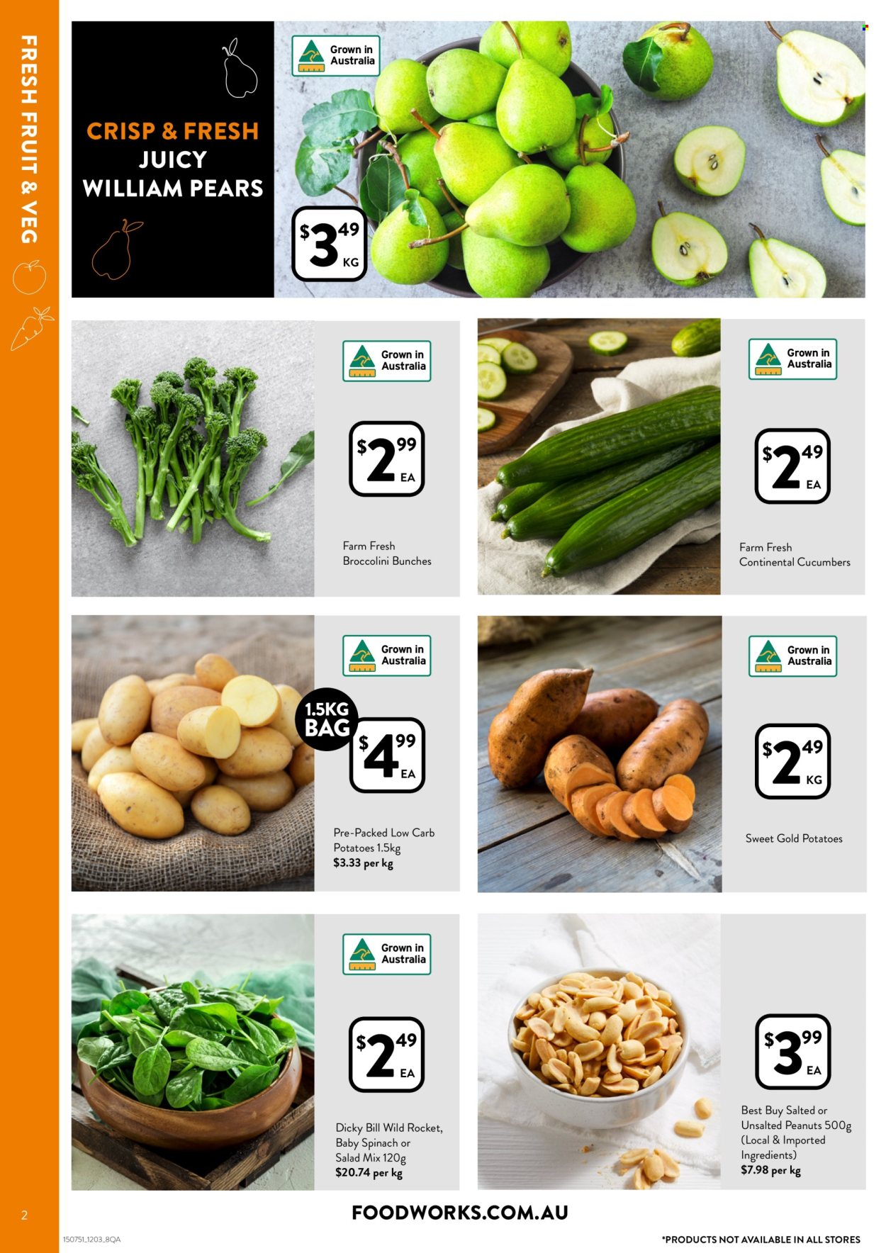 Foodworks catalogue - 12 Mar 2025 - 18 Mar 2025. Page 2