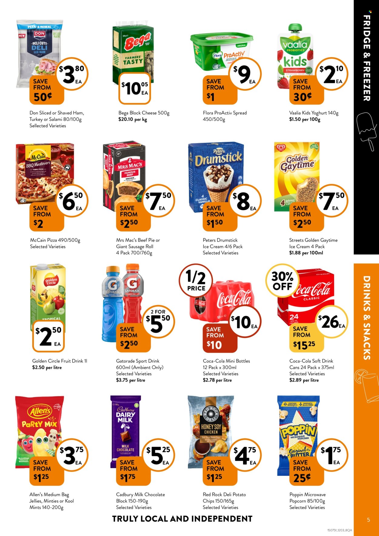 Foodworks catalogue - 12 Mar 2025 - 18 Mar 2025. Page 5