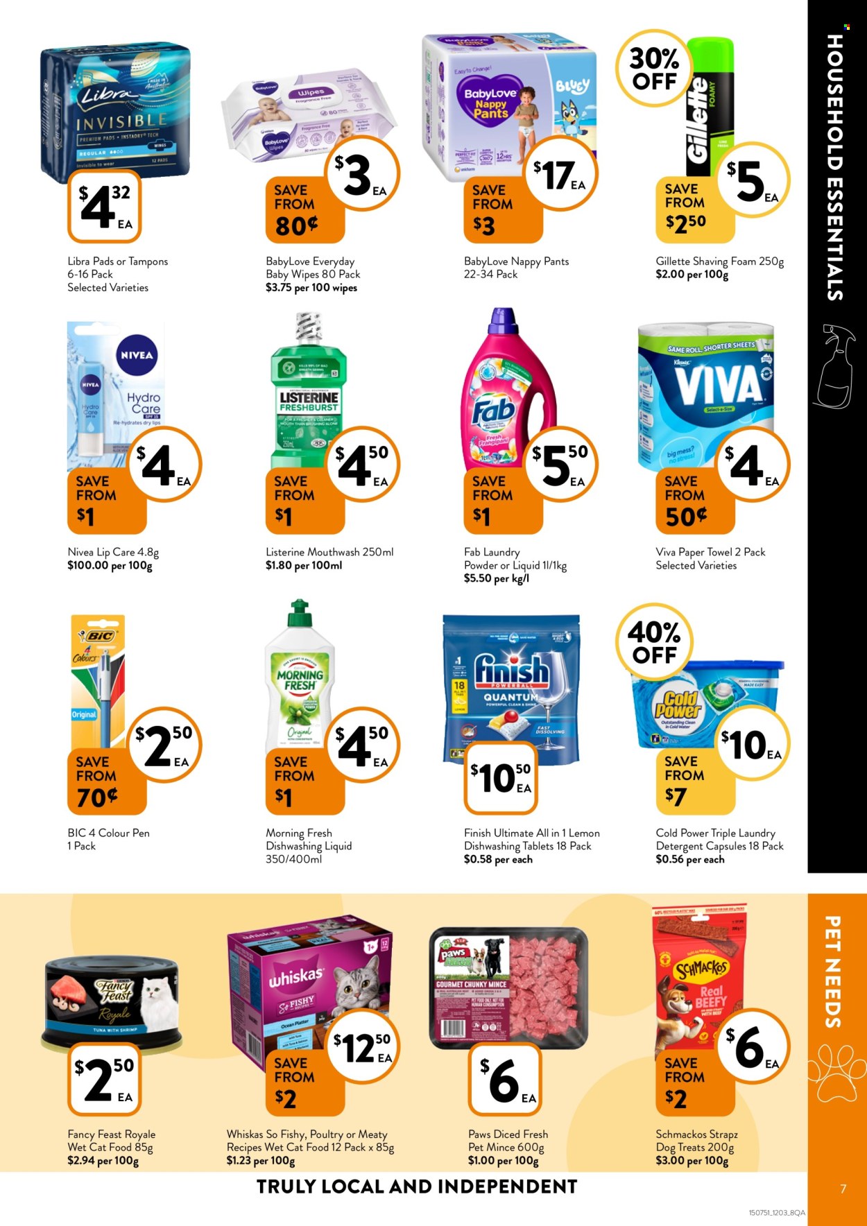 Foodworks catalogue - 12 Mar 2025 - 18 Mar 2025. Page 7