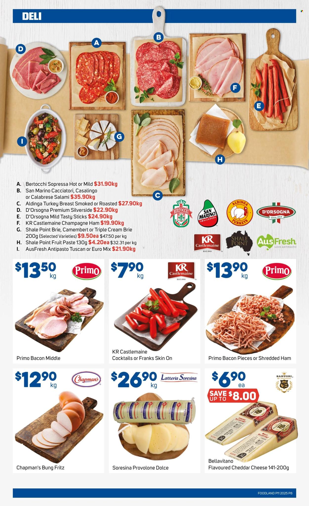 Foodland catalogue - 12 Mar 2025 - 18 Mar 2025. Page 8